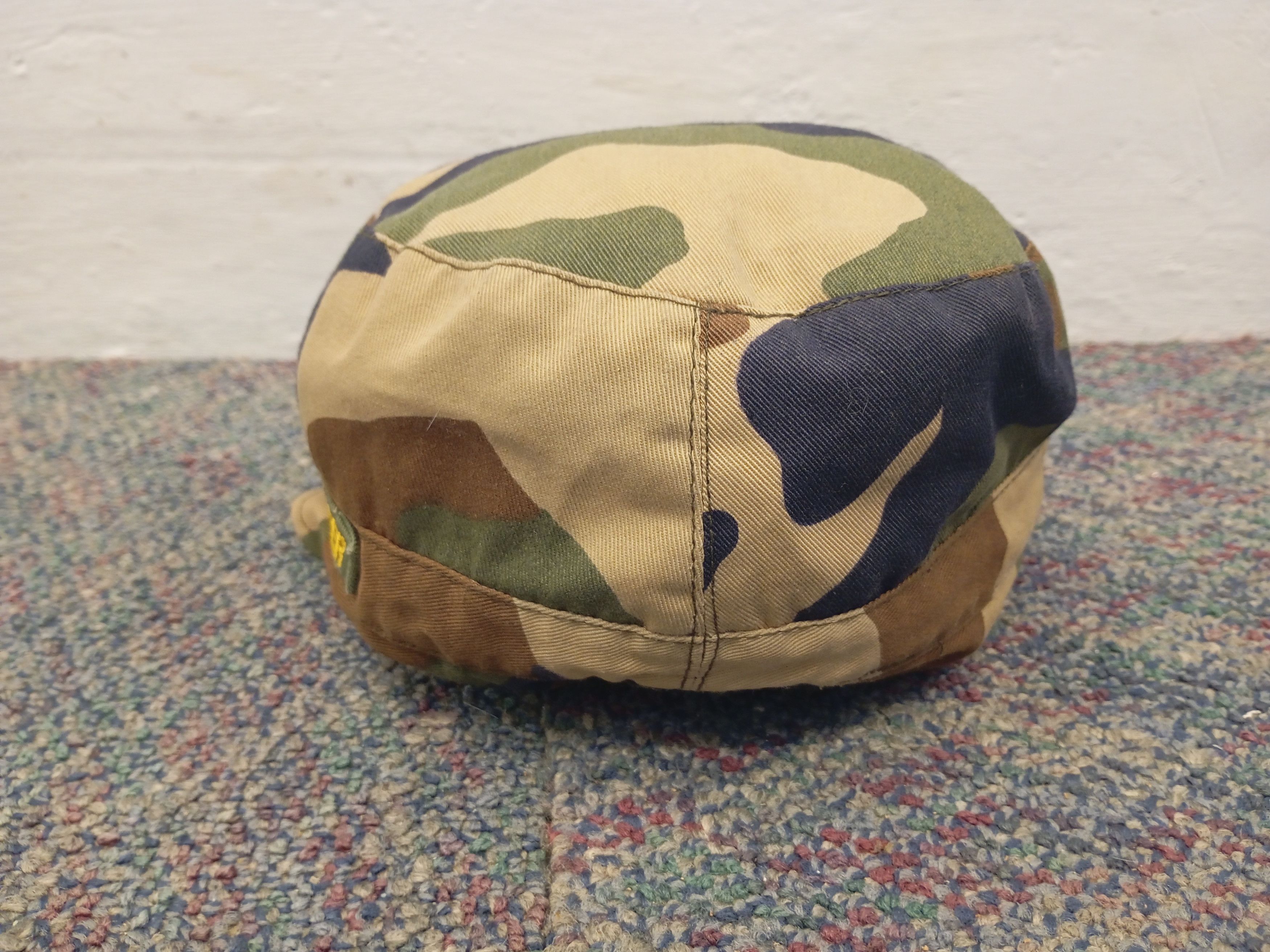 Vintage Vintage military Hat cap Size ONE SIZE - 4 Thumbnail