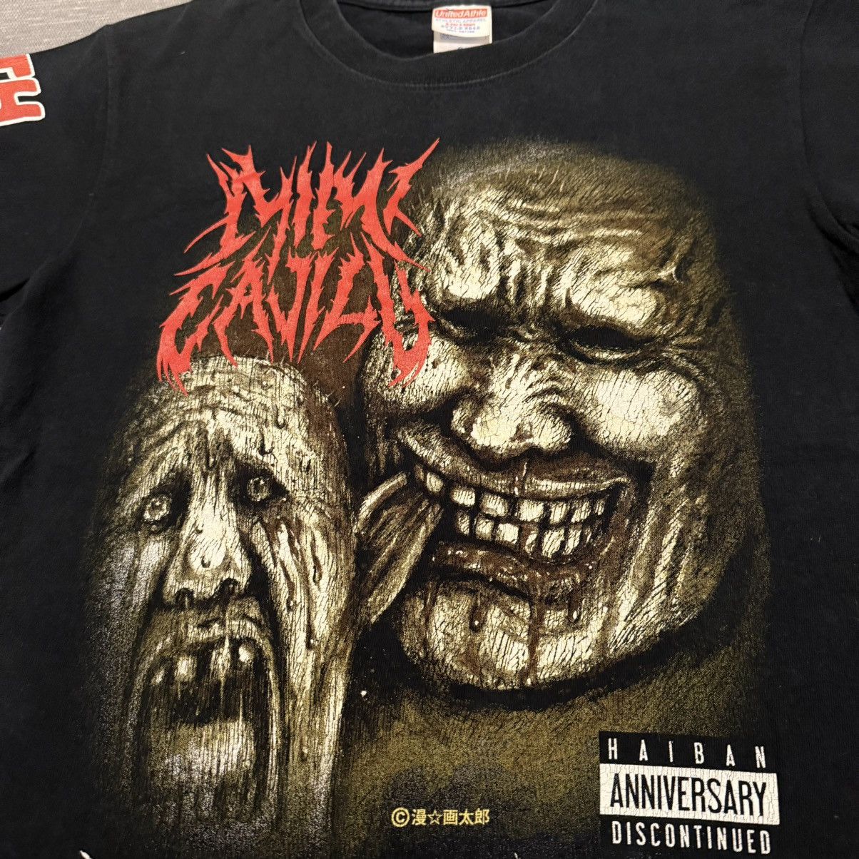 Other Maximum The Hormone Official Merchandise Tag United Athle Size US S / EU 44-46 / 1 - 4 Thumbnail