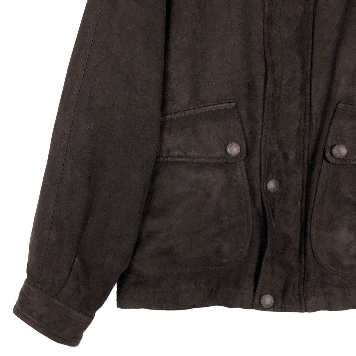 Japanese Brand 🔥Rich Brown Riot Riot Bomber Jacket Element Japan Size US M / EU 48-50 / 2 - 4 Thumbnail