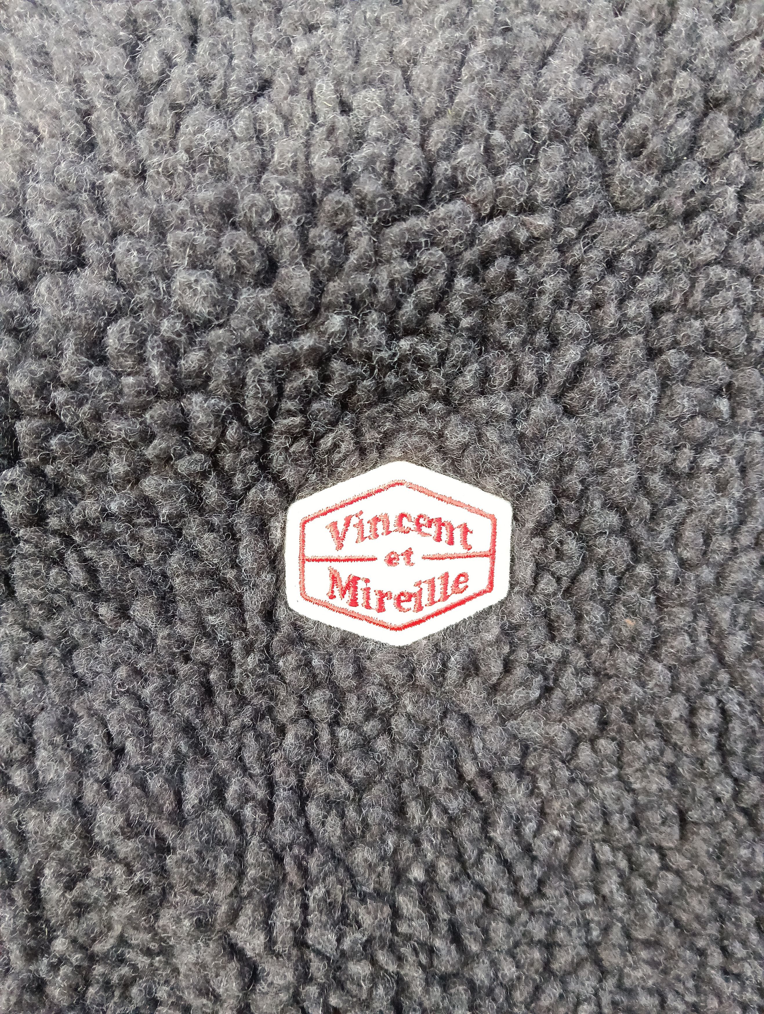 Japanese Brand Vincent et Mireille Digoin France fleece jacket. Size US M / EU 48-50 / 2 - 4 Thumbnail