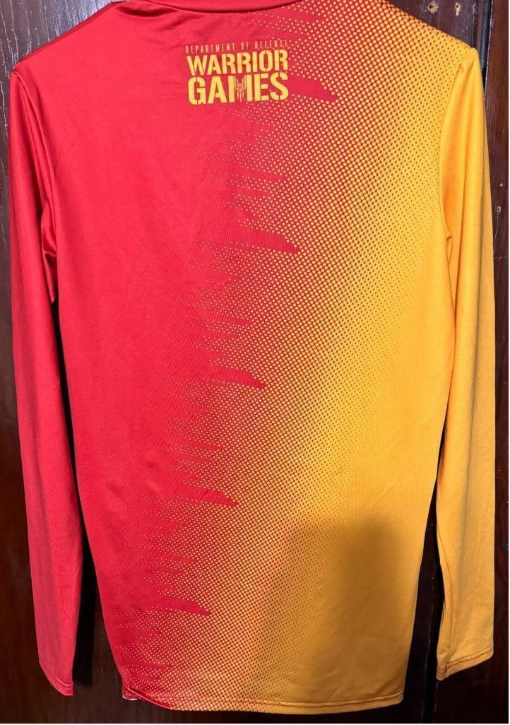 Under Armour Under Armour Heatgear Marines L/S Mens LG Large Red Size US L / EU 52-54 / 3 - 2 Thumbnail