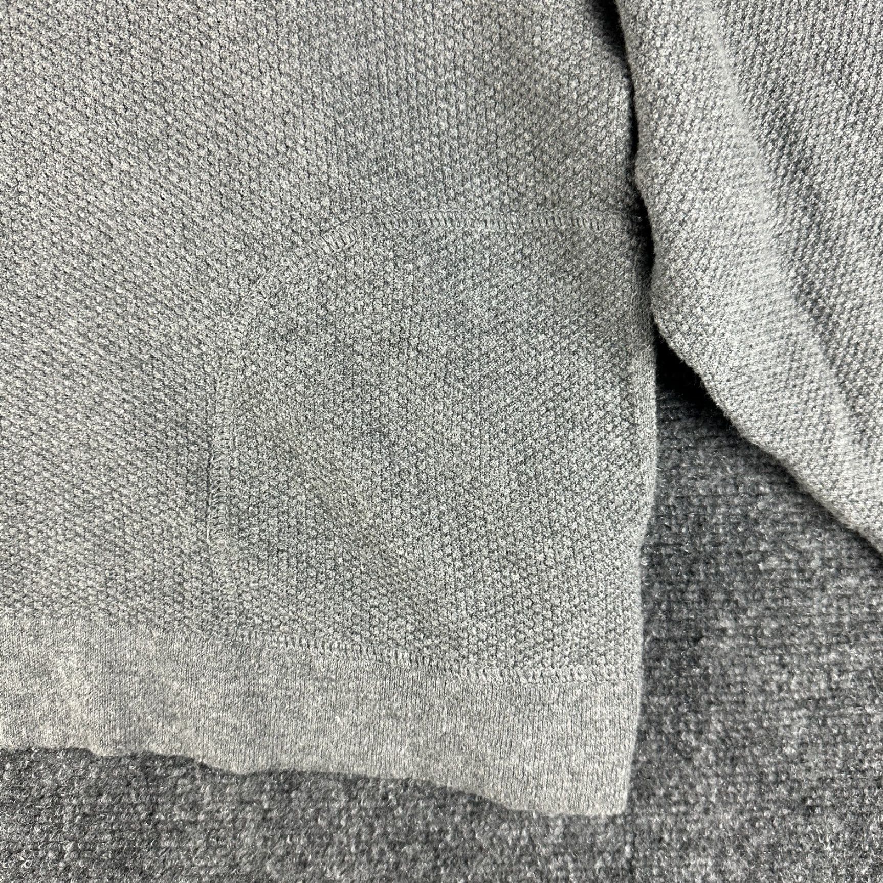 J. Jill J Jill Sweater Womens Medium Petite Gray Knit Pullover 3/4 Sleeve Boxy Size M / US 6-8 / IT 42-44 - 2 Thumbnail