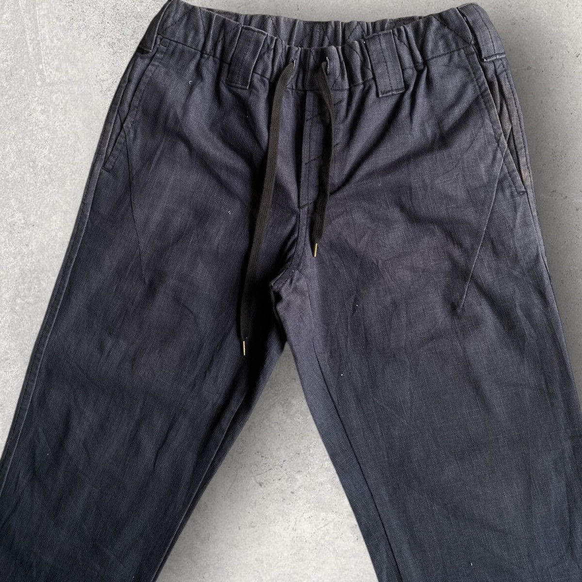 Number (N)ine Fall08 Drawstring Pants Size US 32 / EU 48 - 1 Thumbnail