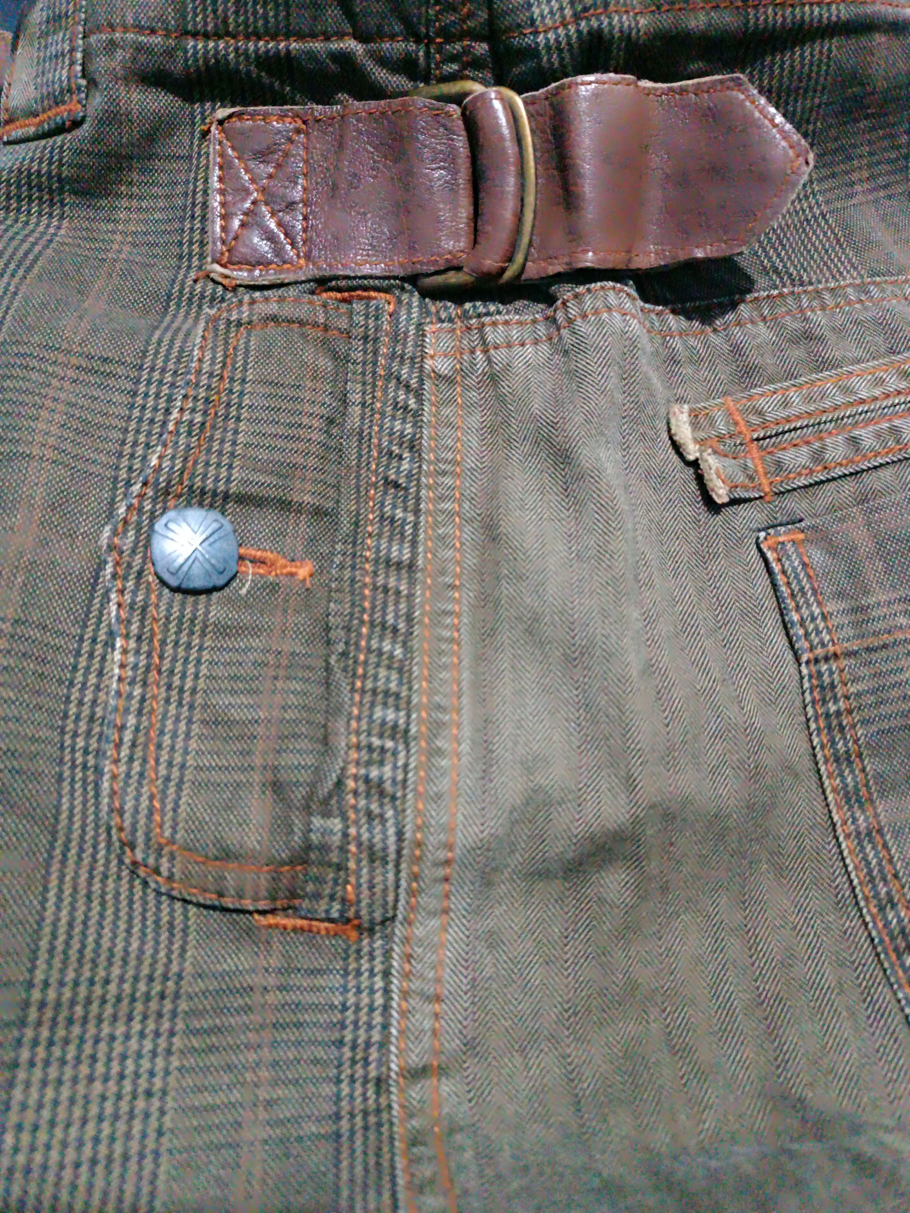 Japanese Brand Japanese Brand Inbreed Loose Pants Size US 31 - 5 Thumbnail