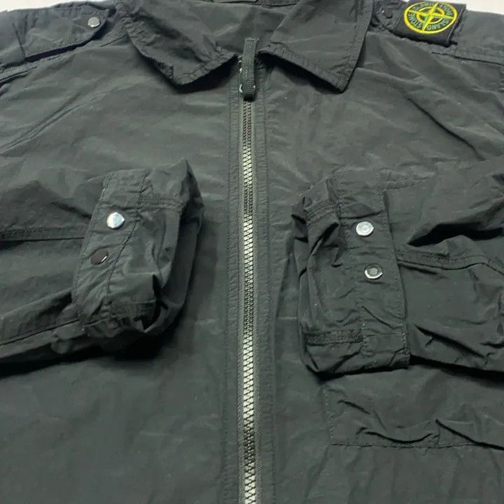 Stone Island Stone Island Men's Black ZipFront Jacket -2506 Size US L / EU 52-54 / 3 - 8 Thumbnail