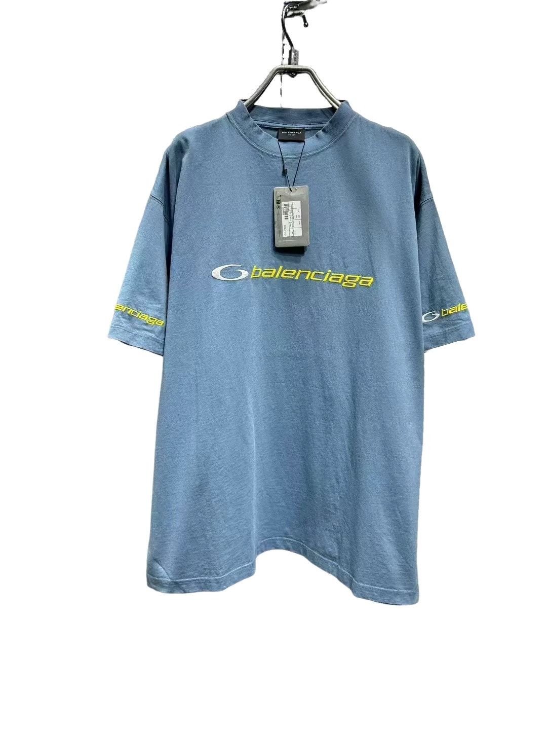 Balenciaga Balenciaga Logo Graphic Short Sleeve T-Shirt Size S Size US S / EU 44-46 / 1 - 1 Thumbnail