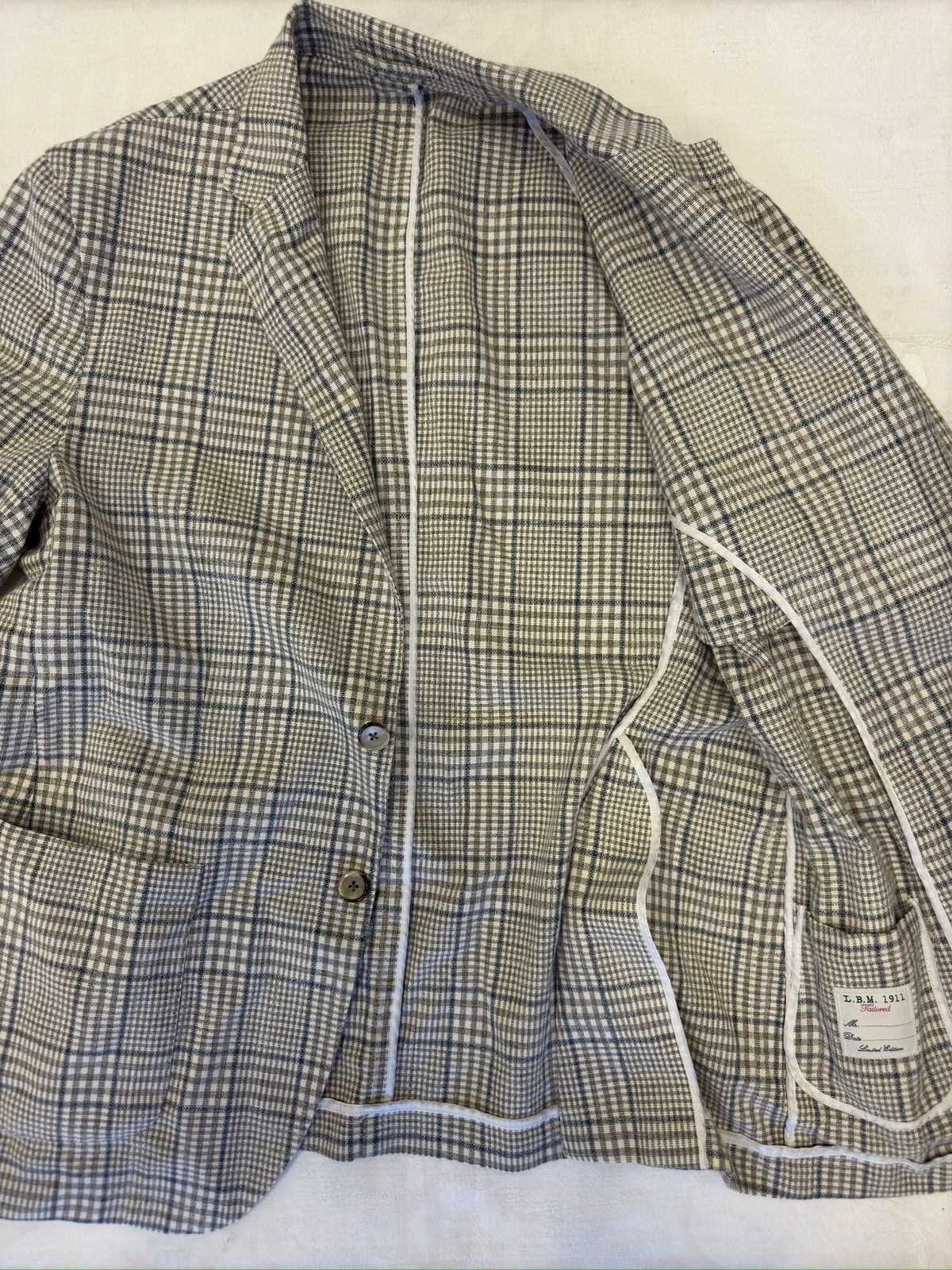 L.B.M. 1911 L.B.M. 1911 Made in Italy Cotton Jacket Size 44 R $793 Size 44R - 11 Thumbnail