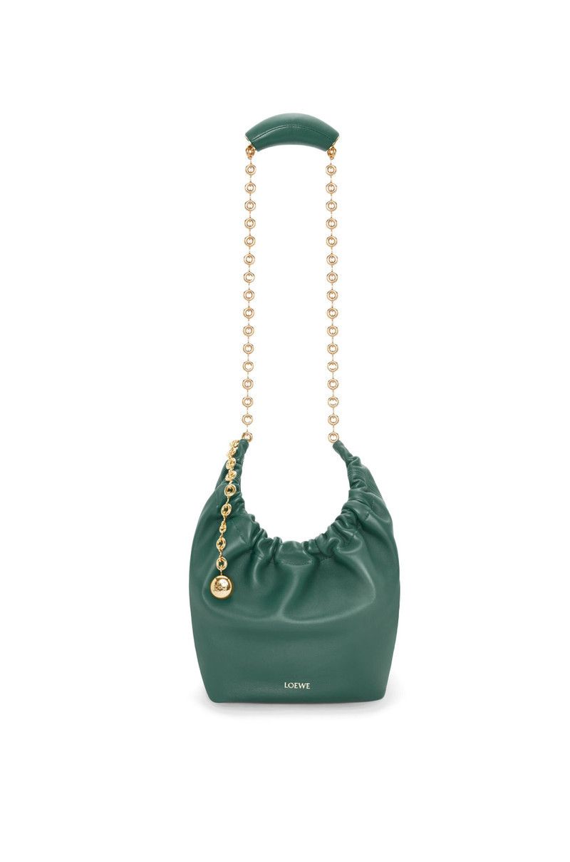 Loewe o1in1g0426 Size: OS / Small Squeeze Bag in Vetiver Size ONE SIZE - 4 Thumbnail