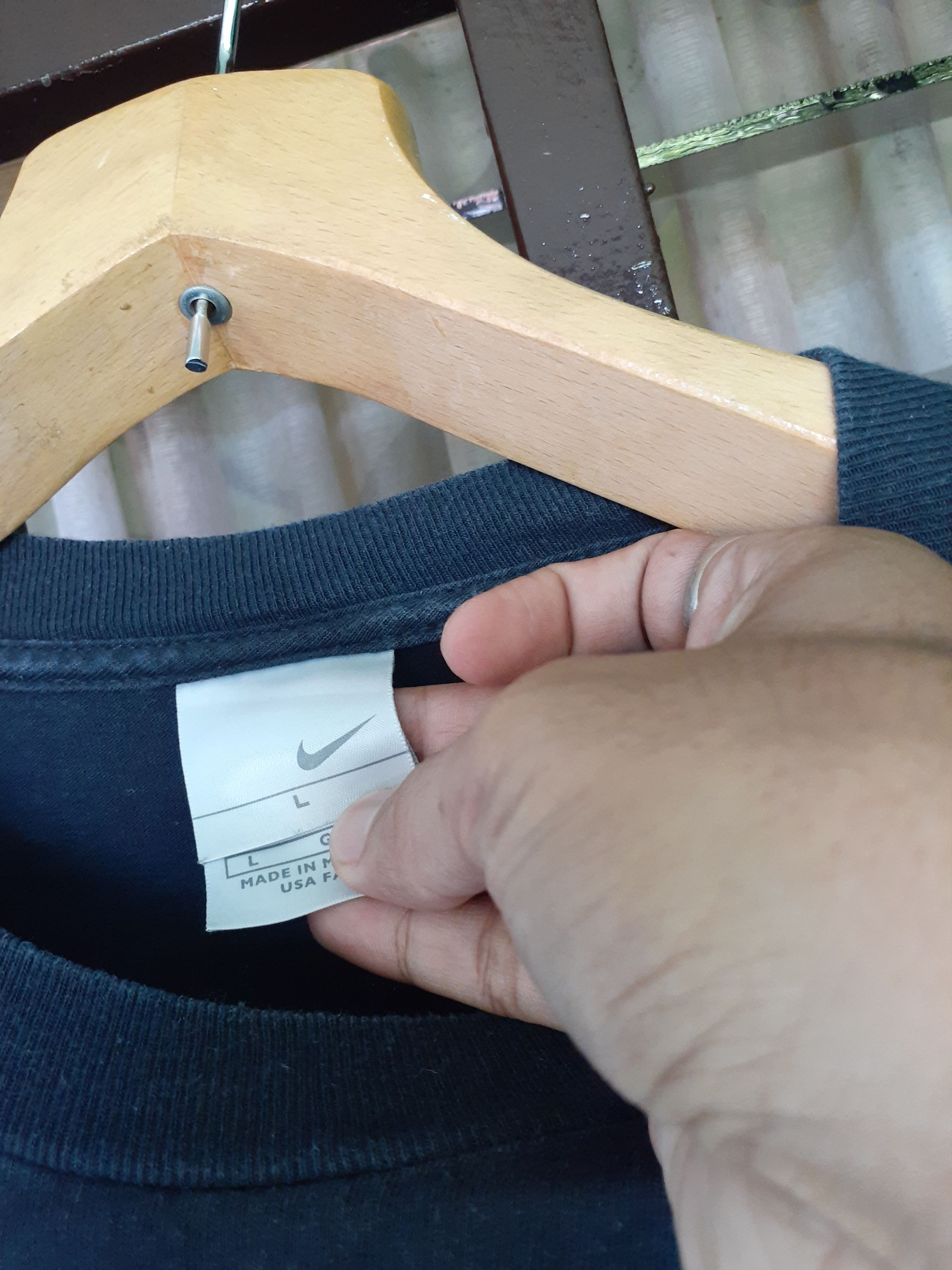 Nike × Vintage Vintage Nike Just Do It Tee Size US L / EU 52-54 / 3 - 6 Thumbnail