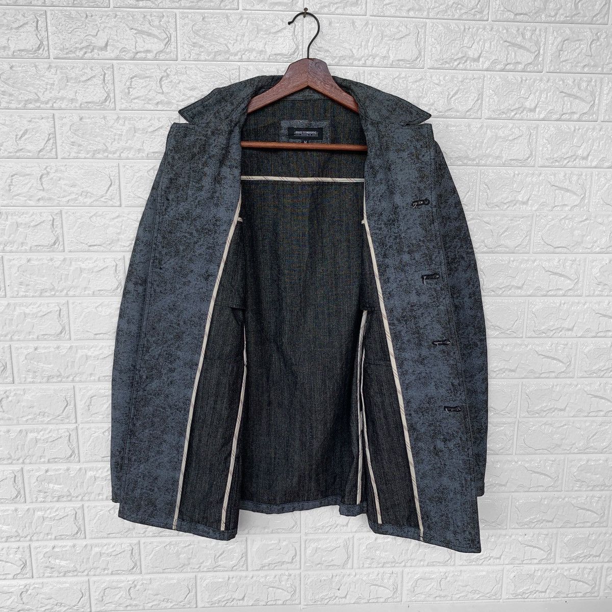 Japanese Brand Nice Design Rustenburg Denim Jacket Size US S / EU 44-46 / 1 - 4 Thumbnail