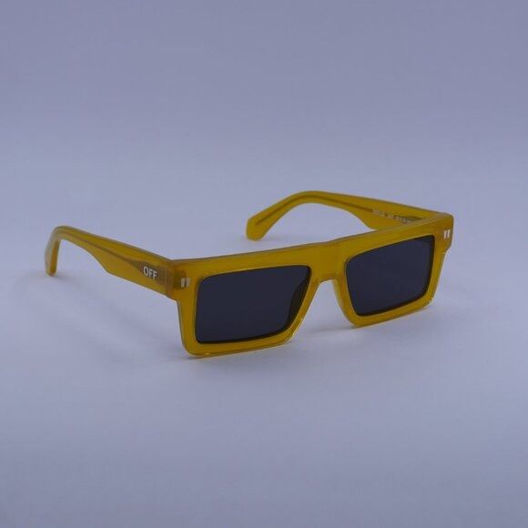 Off-White Off-White OERI13Z CHANDLER ­1807 Sunglasses Yellow Square Size ONE SIZE - 5 Thumbnail