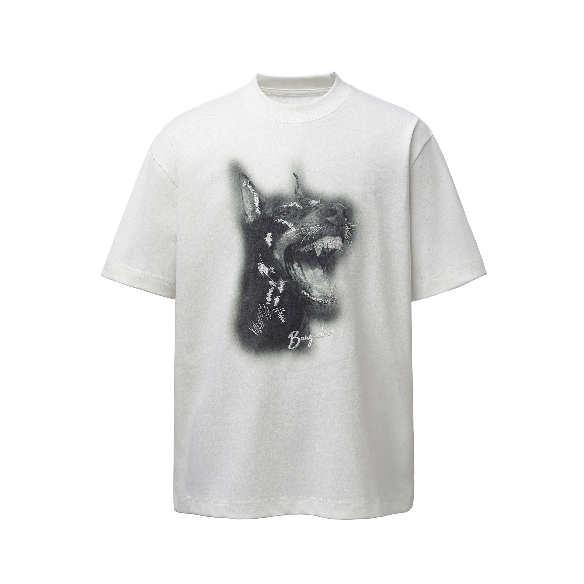 Japanese Brand Men's Hip-Hop Animal Print Casual T-Shirt Size US M / EU 48-50 / 2 - 1 Thumbnail