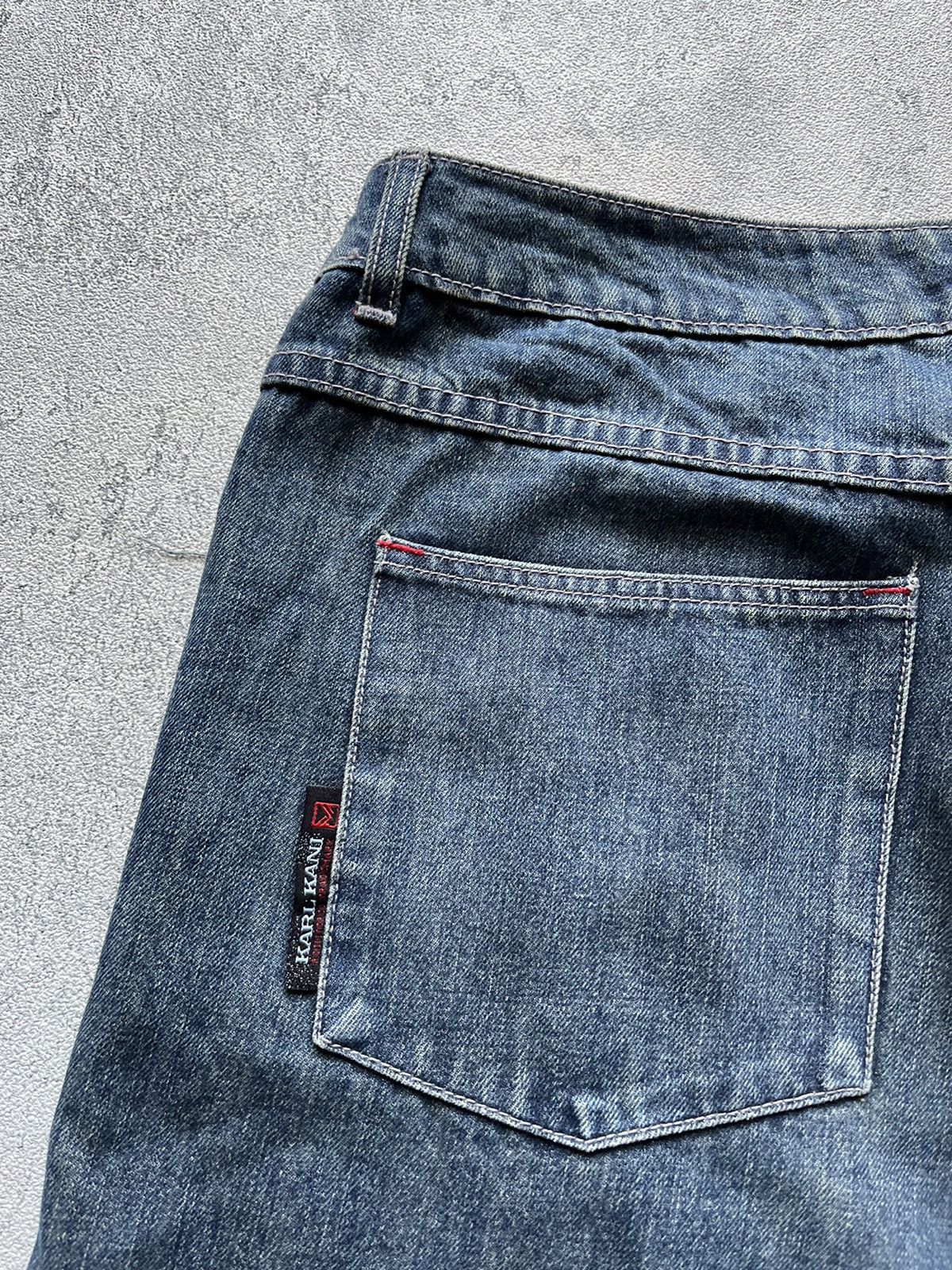 Karl Kani 2000s KARL KANI HERITAGE TWENTY THREE BAGGY PANTS Size US 36 / EU 52 - 4 Thumbnail