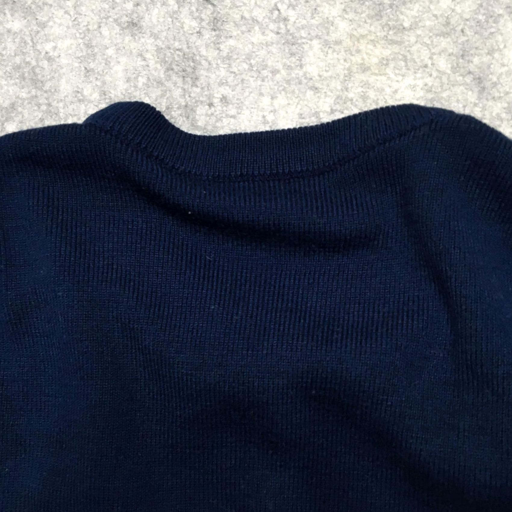Rainbow Vintage Rainbow Stripe Crewneck Sweater Mens XL Navy Knit Pullover Retro Style Size US XL / EU 56 / 4 - 7 Thumbnail