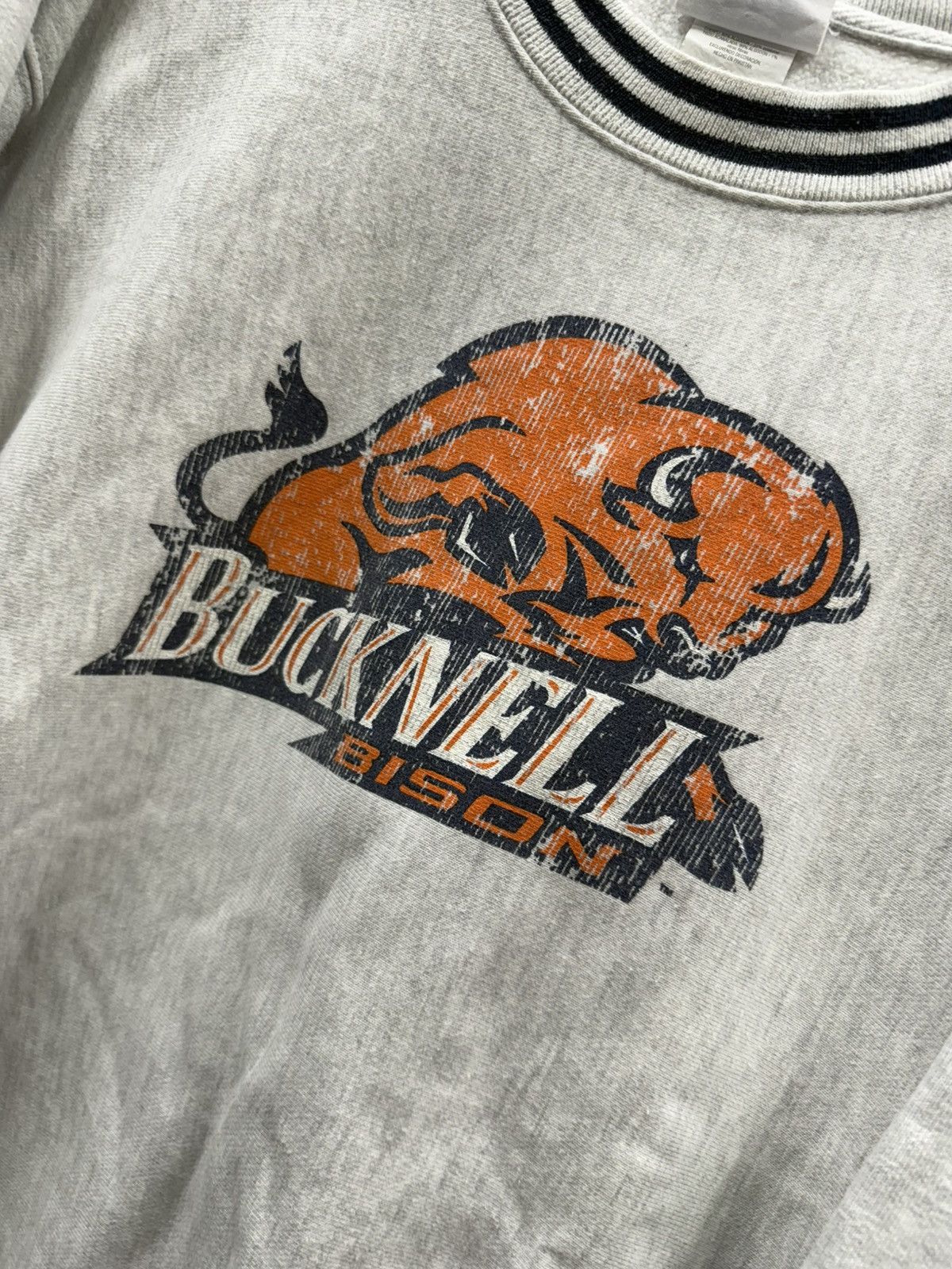 Champion Sz Medium men’s Bucknell reverse weave crewneck champion Size US M / EU 48-50 / 2 - 3 Thumbnail