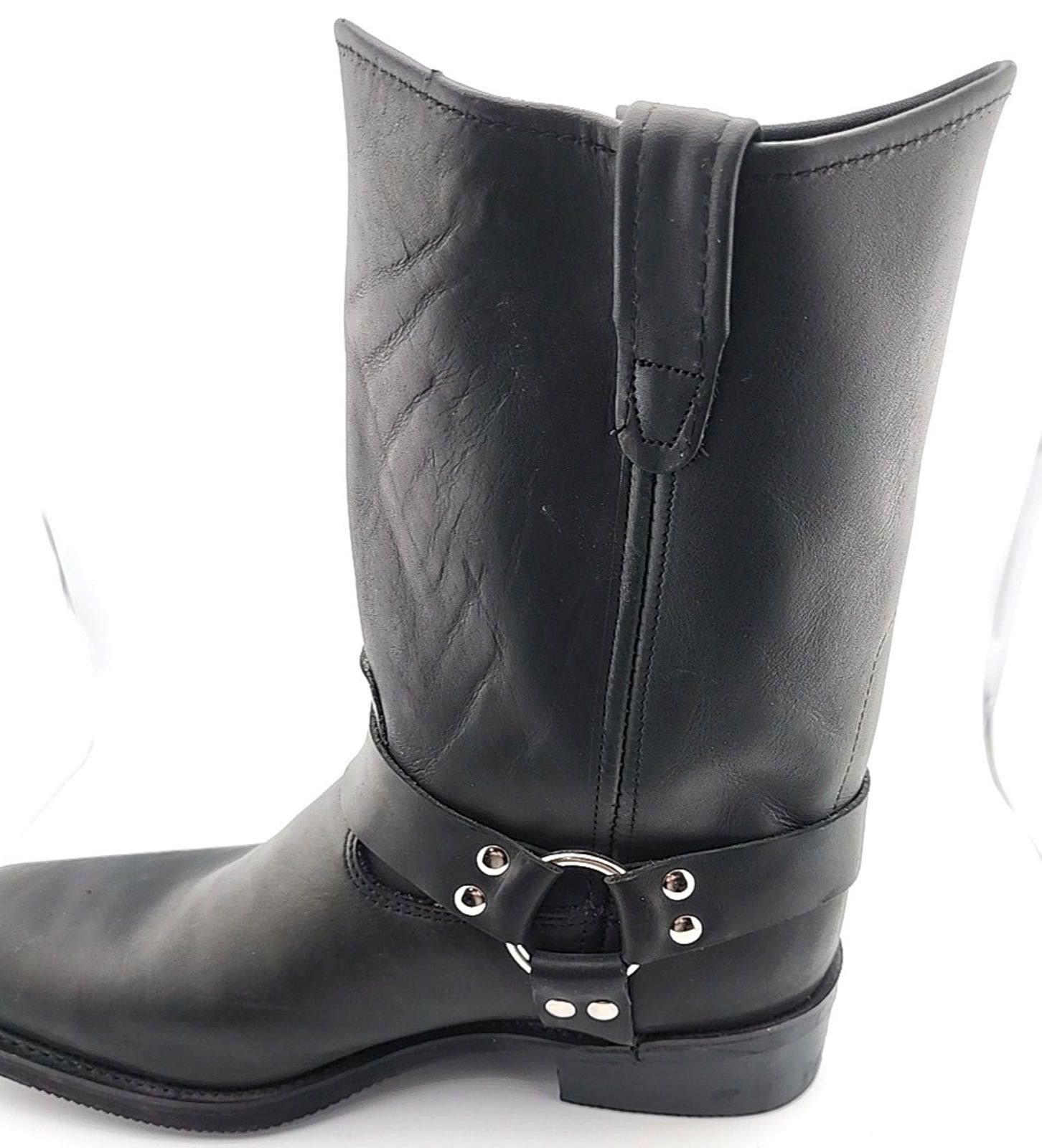 DOUBLE HELIX AMPUTEE DOUBLE H HARNESS MOTORCYCLE BOOT ONLY 13D RIGHT ONLY Size US 13 / EU 46 - 3 Thumbnail