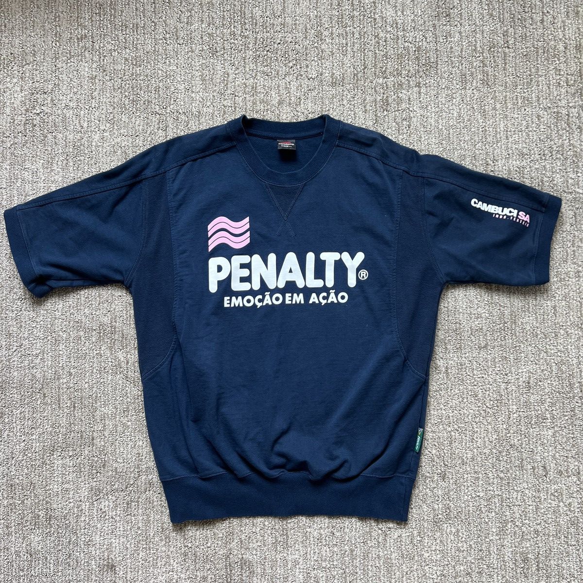 Penalty Vintage Penalty Brasil Crewneck Size US L / EU 52-54 / 3 - 1 Thumbnail
