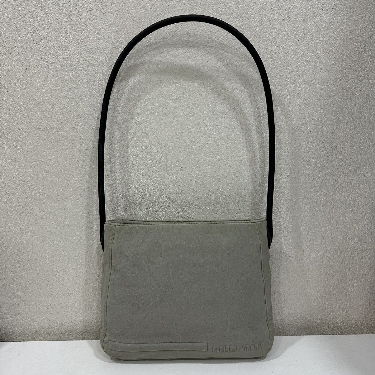 Miu Miu ‼️LASTDROP‼️ AUTHENTIC MIU MIU 2000s NEOPRENE SHOULDER BAG Size ONE SIZE - 2 Thumbnail