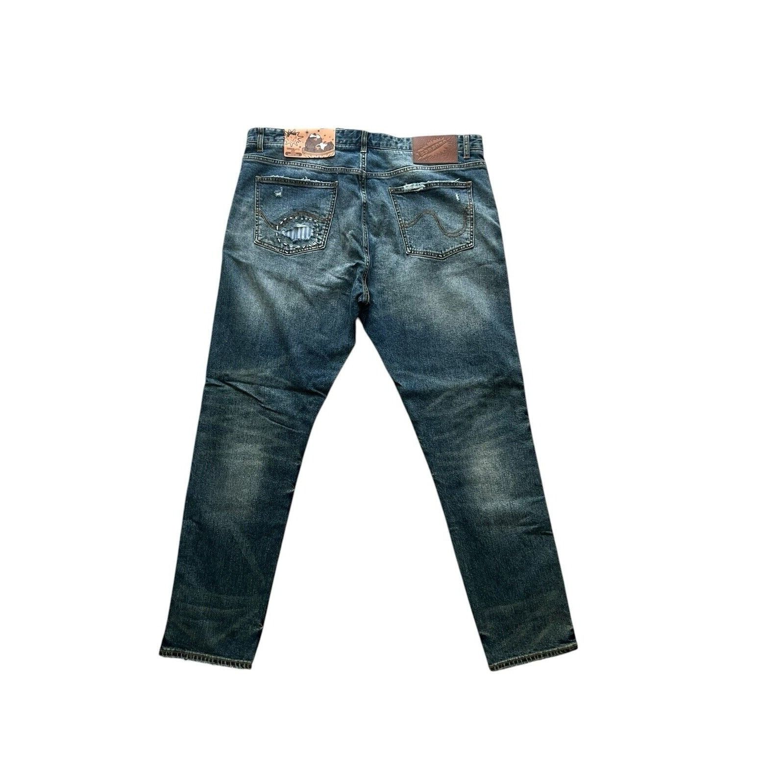 Billionaire Boys Club × Icecream ICECREAM Billionaire Boys Club Mens Jeans Blue Size 40/32 Size US 40 / EU 56 - 6 Thumbnail