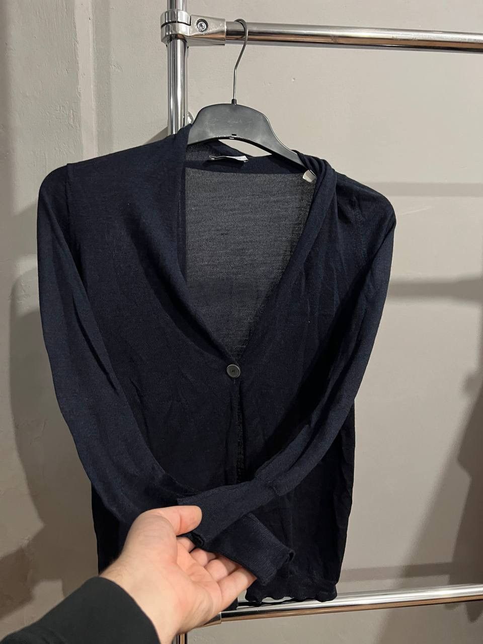 Allsaints ALLSAINTS SPITALFIELDS JACK PLACE AVANT GARDE CARDIGAN L Size L / US 10 / IT 46 - 8 Thumbnail
