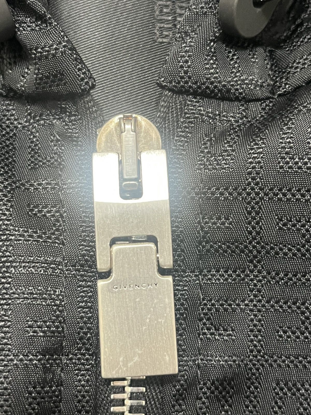 Givenchy Givenchy 4G Nylon Jacquard Windbreaker Track Jacket Sz 50 Size US M / EU 48-50 / 2 - 3 Thumbnail