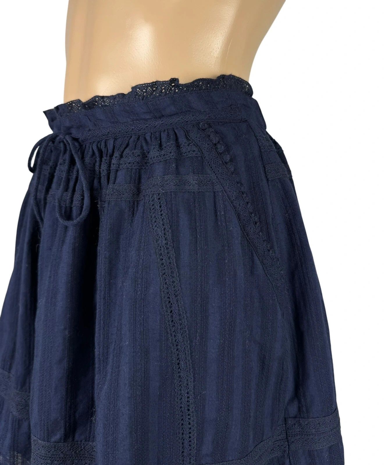 Zadig & Voltaire Zadig & Voltaire Joxini Mini Skirt Lace Cotton size 36 Size 26" / US 2 / IT 38 - 5 Thumbnail
