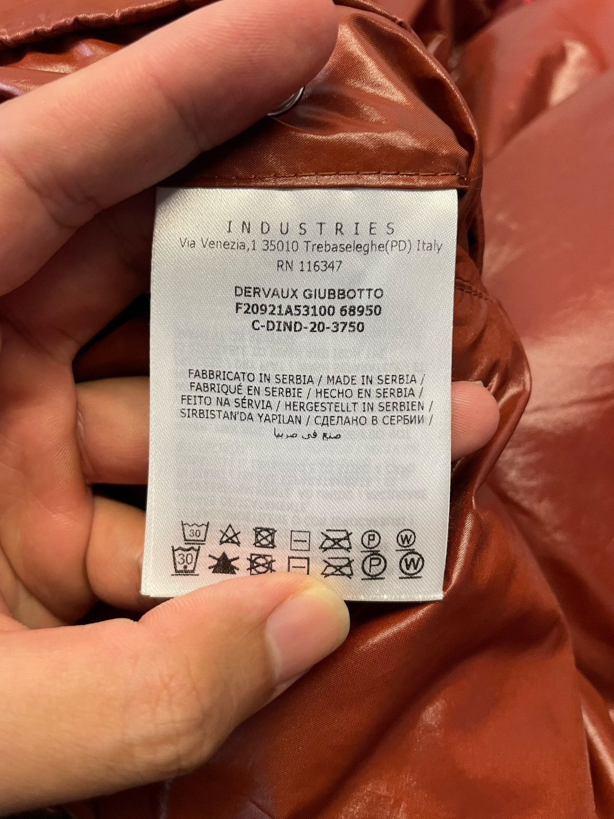 Moncler Moncler 1952 Dervaux Down Puffer Jacket Size US M / EU 48-50 / 2 - 15 Thumbnail