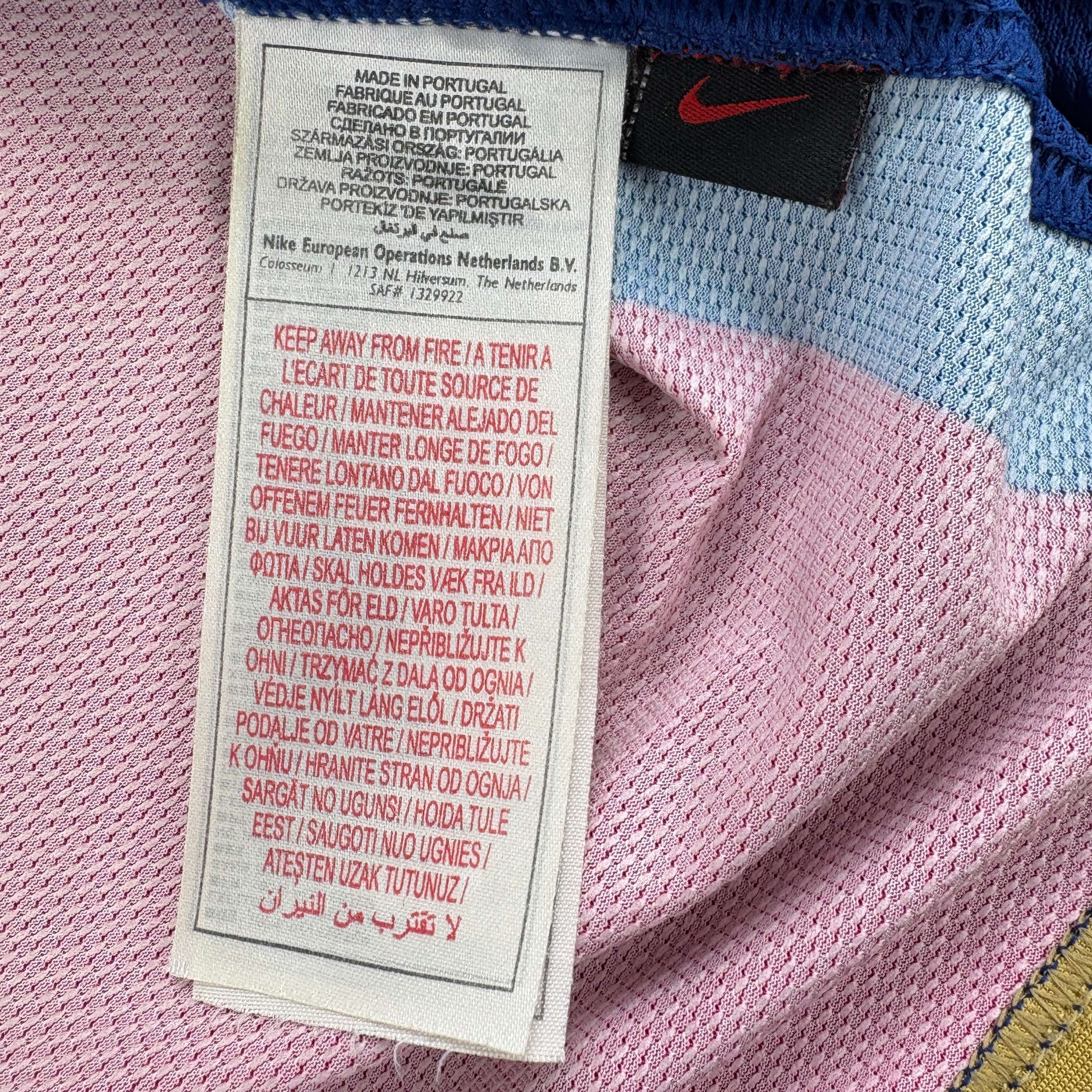 Nike FC Barcelona 2007-08 Nike home football jersey size L Size US L / EU 52-54 / 3 - 9 Thumbnail