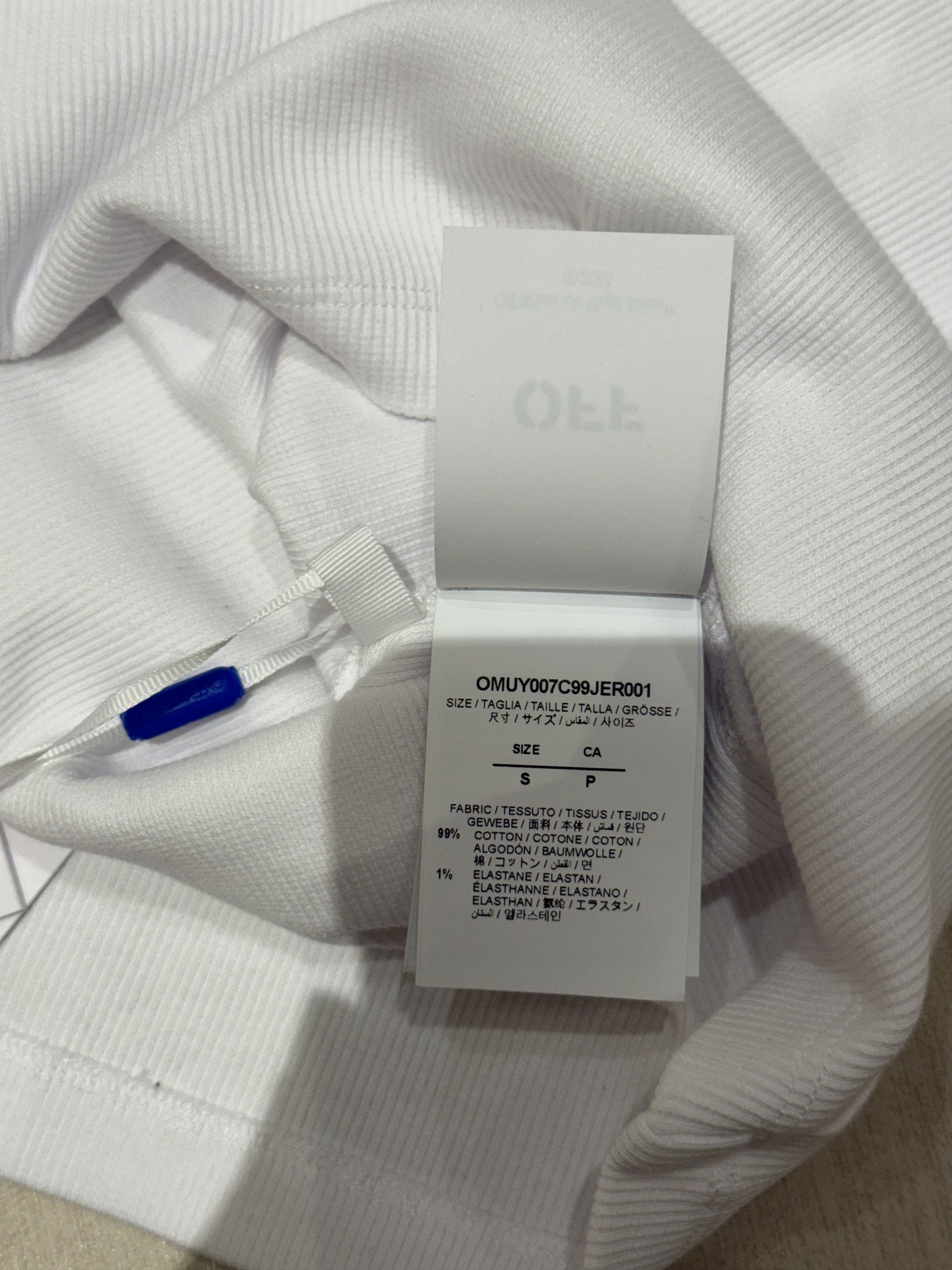 Off-White OFFWHITE T SHIRT Size US S / EU 44-46 / 1 - 7 Thumbnail