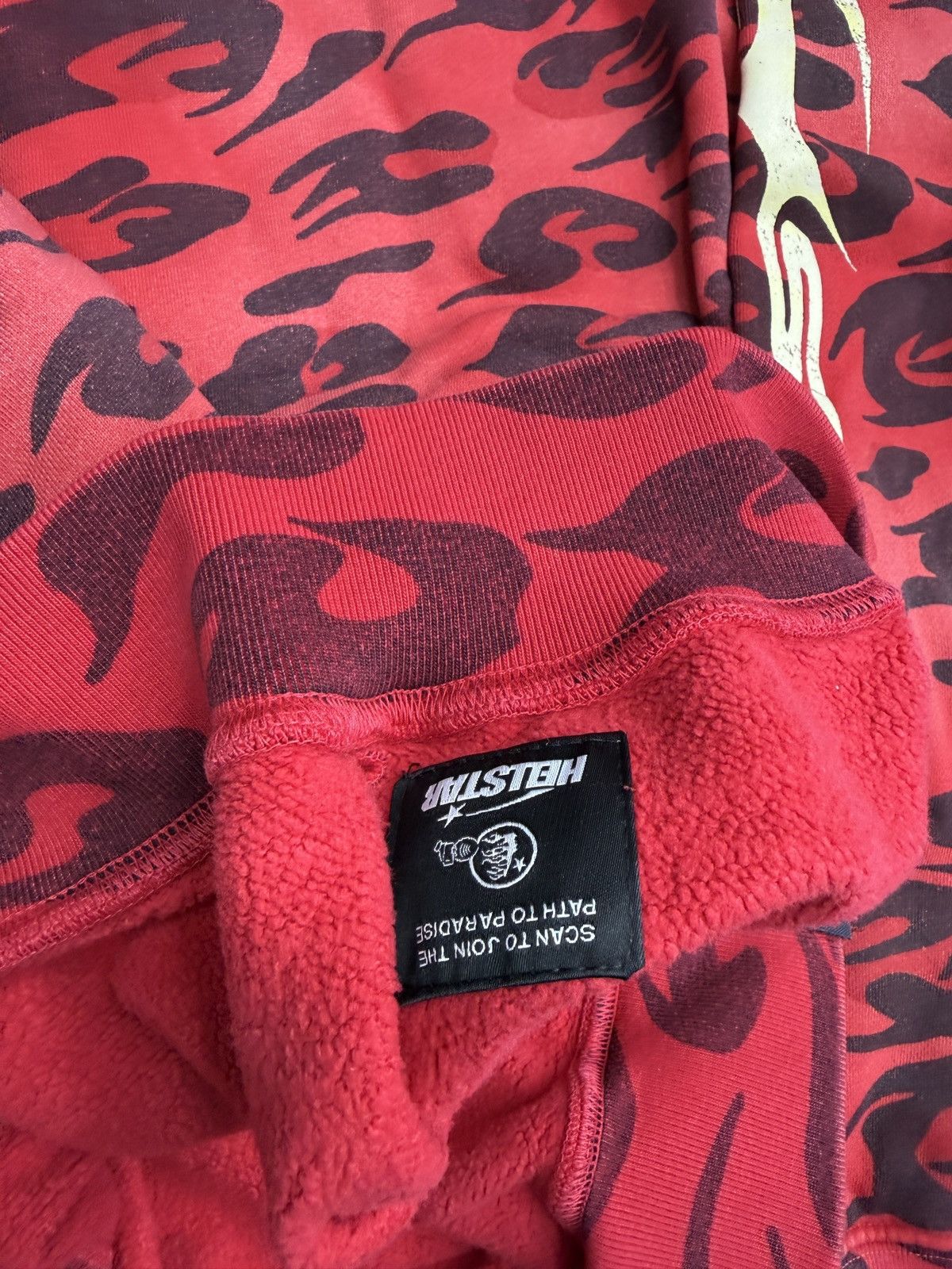 HELLSTAR Hellstar Cheetah Zip Up Hoodie Size US M / EU 48-50 / 2 - 8 Thumbnail