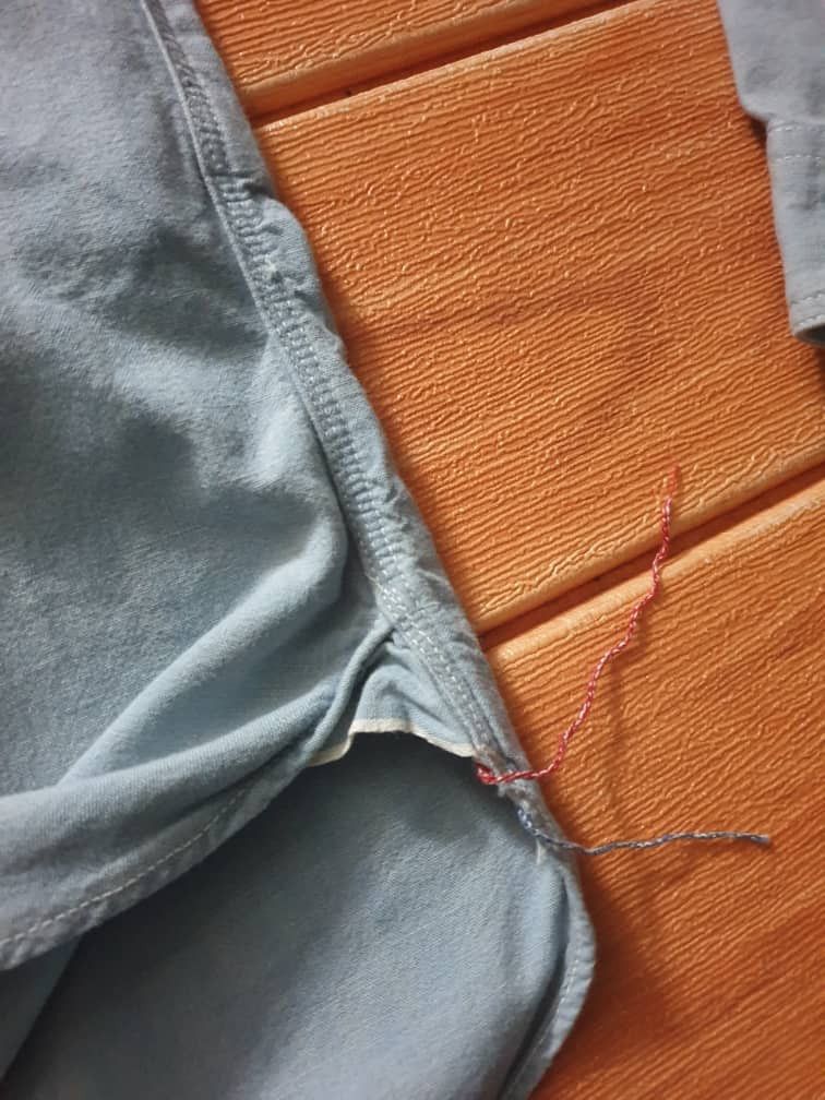 Journal Standard Journal Standard Salvedge Japanese Brand Chambray Shirt Size US M / EU 48-50 / 2 - 6 Thumbnail