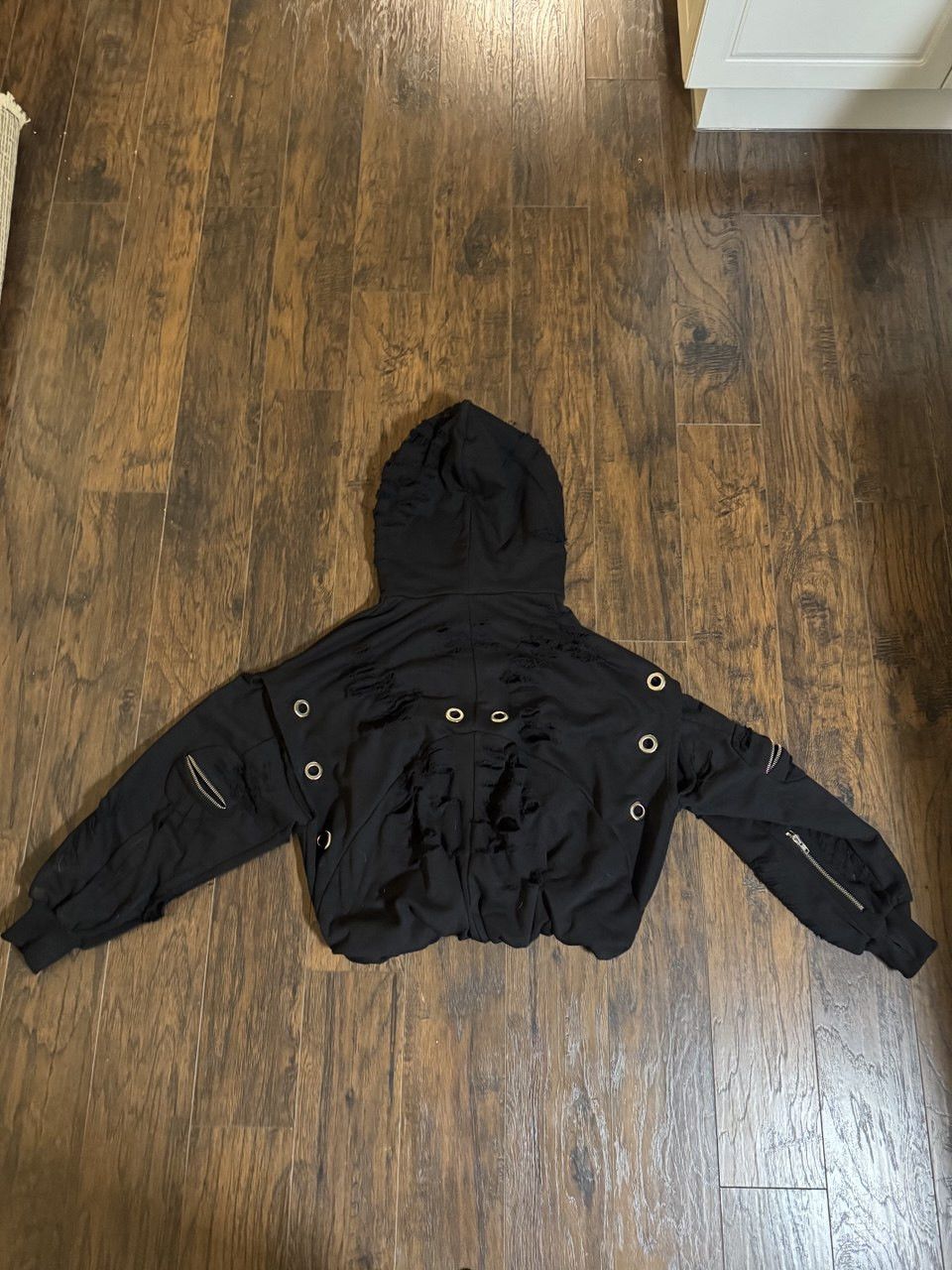 Other gen 1 thrashed layered hoodie from Bohemeriots Size US L / EU 52-54 / 3 - 3 Thumbnail