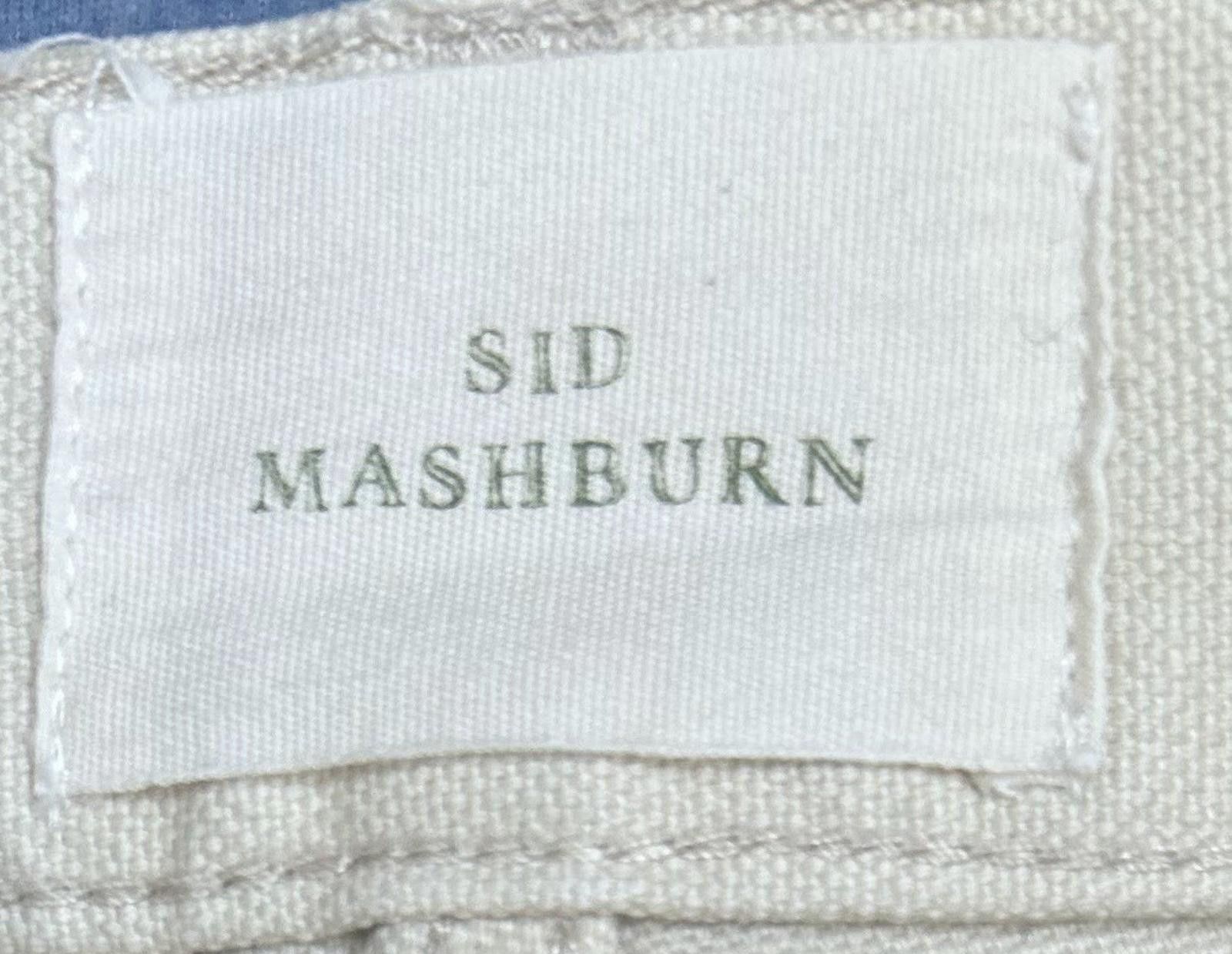 Sid Mashburn Sid Mashburn White Denim Jeans – Size 32x32 Size US 32 / EU 48 - 4 Thumbnail