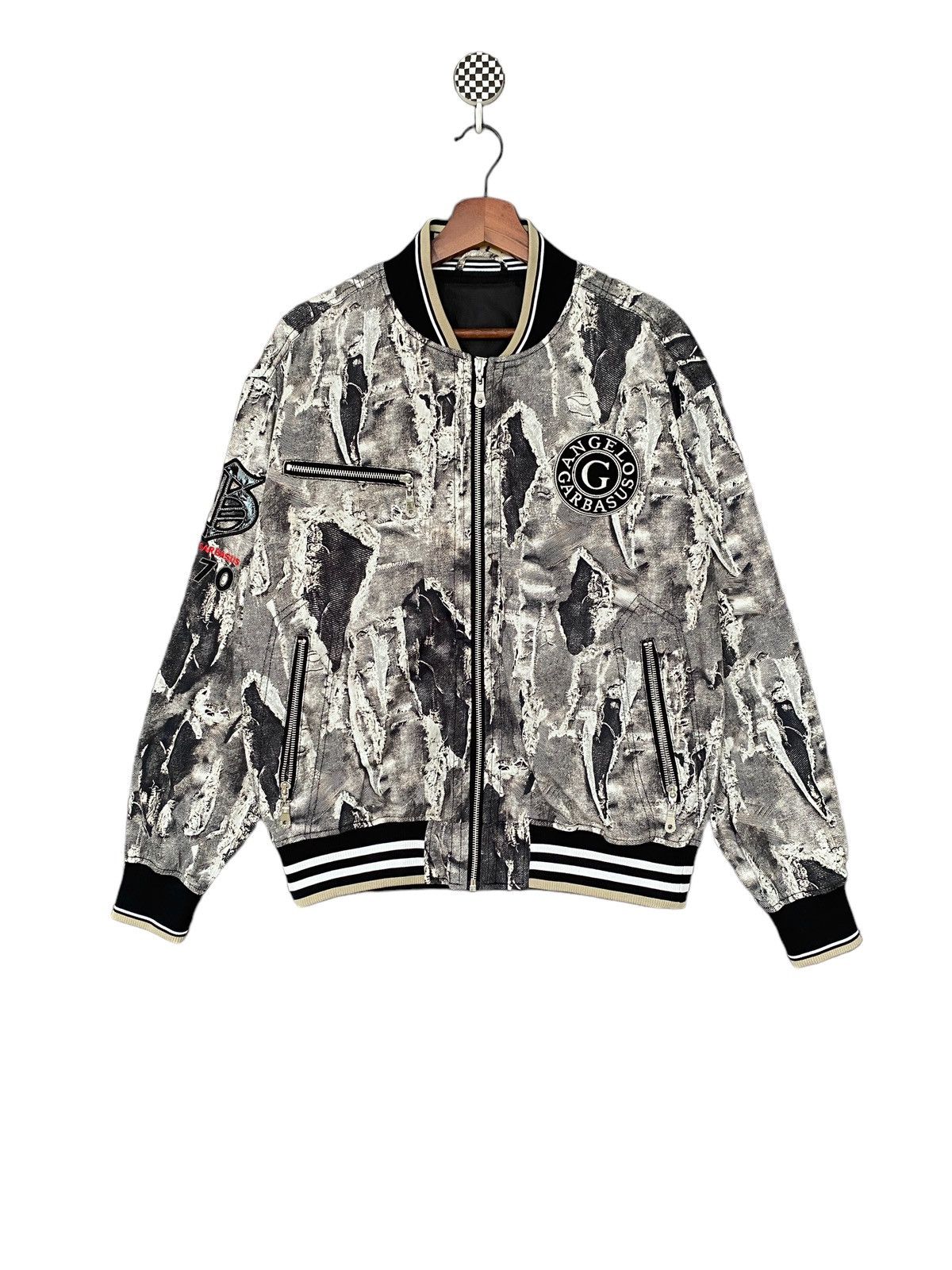 Vintage Vintage Brand Garbasus Angelo Full Print Jacket 2000s Size US M / EU 48-50 / 2 - 1 Thumbnail