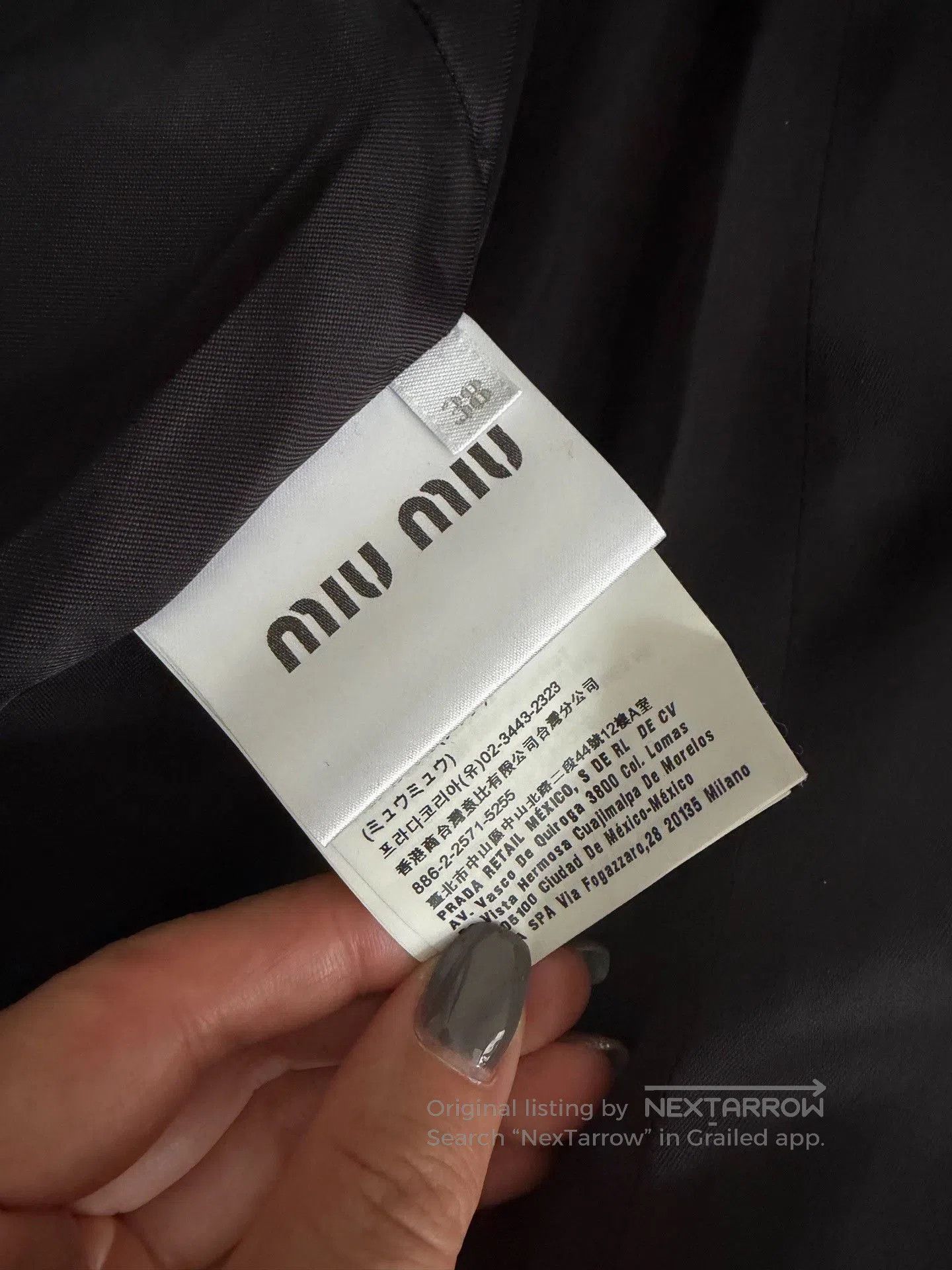 Miu Miu Miu Miu Camouflage Long Wool Coat. Size M / US 6-8 / IT 42-44 - 5 Thumbnail