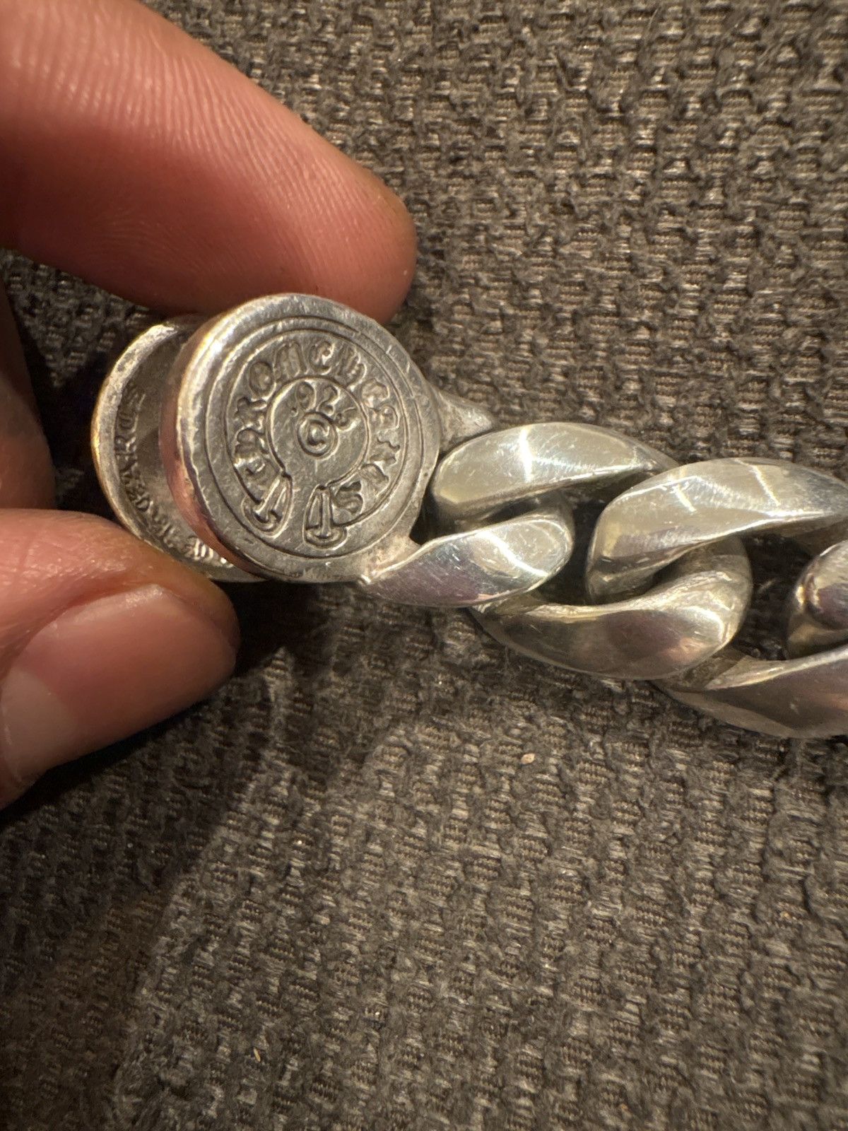 Chrome Hearts Lobster Clasp Cuban Size ONE SIZE - 8 Thumbnail
