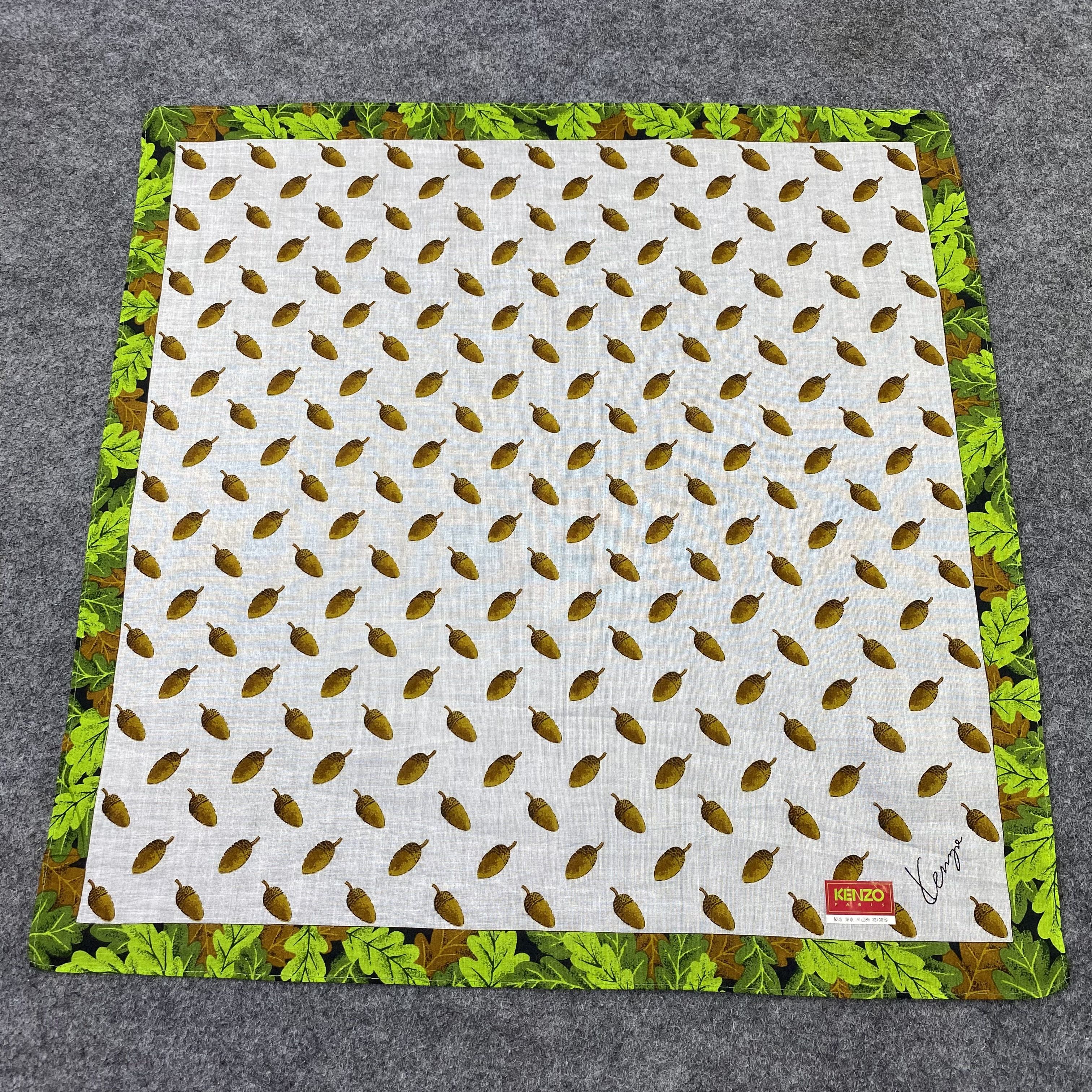 Kenzo Kenzo Handkerchief / Bandana / Neckerchief-B1252 Size ONE SIZE - 3 Thumbnail