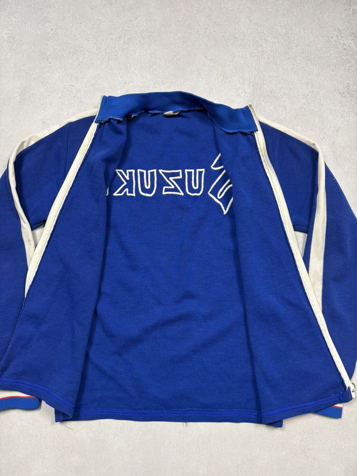Vintage Vintage 80s Suzuki Racing Track Y2K Jacket Embroidered Logo Size US S / EU 44-46 / 1 - 16 Thumbnail
