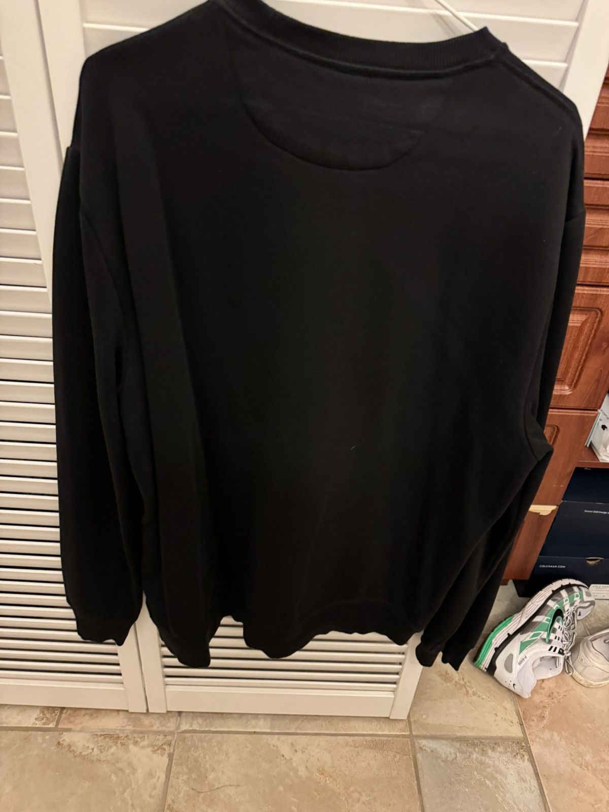 Calvin Klein Calvin Klein logo black sweatshirt Size US XL / EU 56 / 4 - 2 Thumbnail