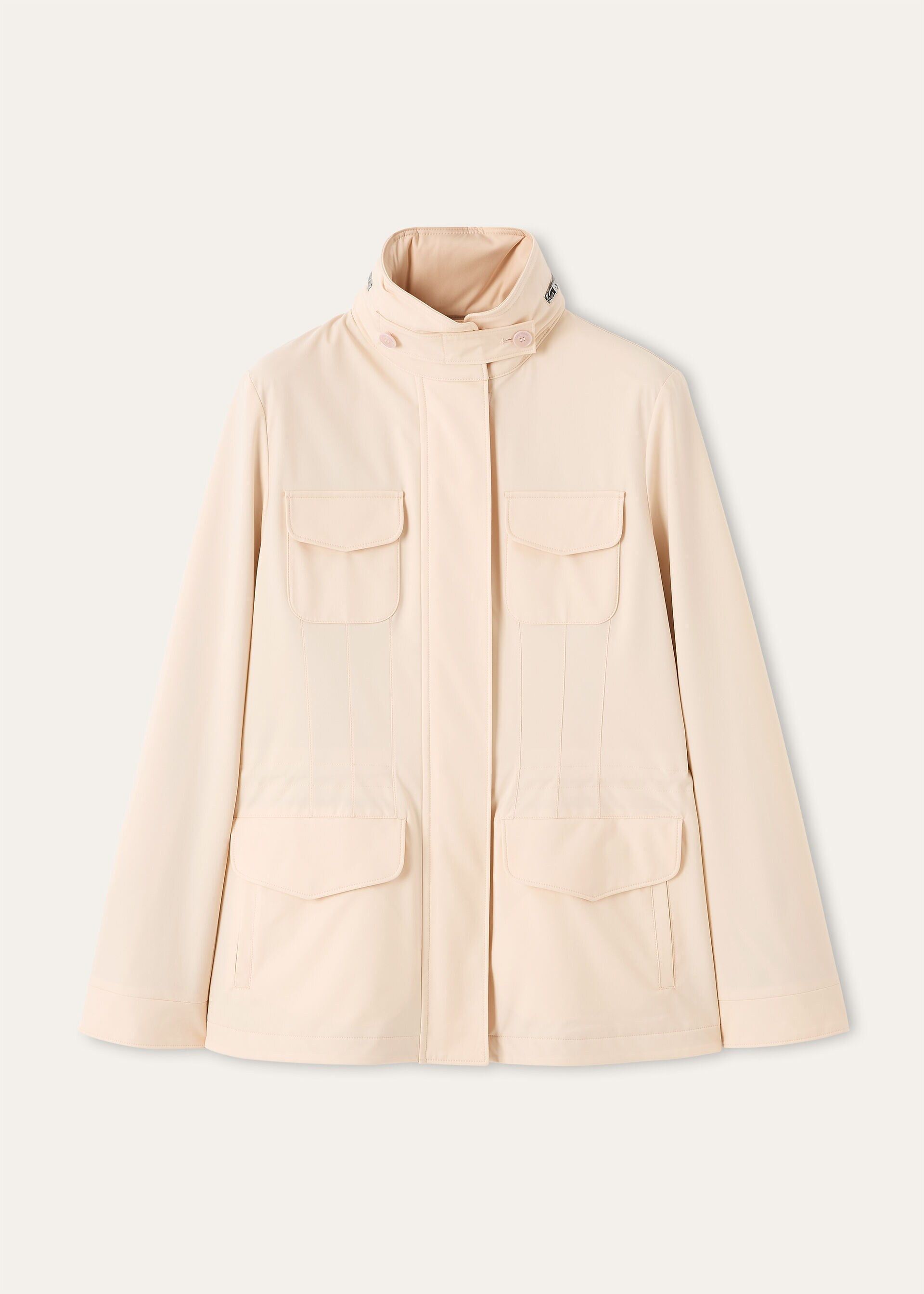 Loro Piana os11x0426 FAP9758 Traveller Field Jacket in Vulcanic Rose Size L / US 10 / IT 46 - 1 Thumbnail