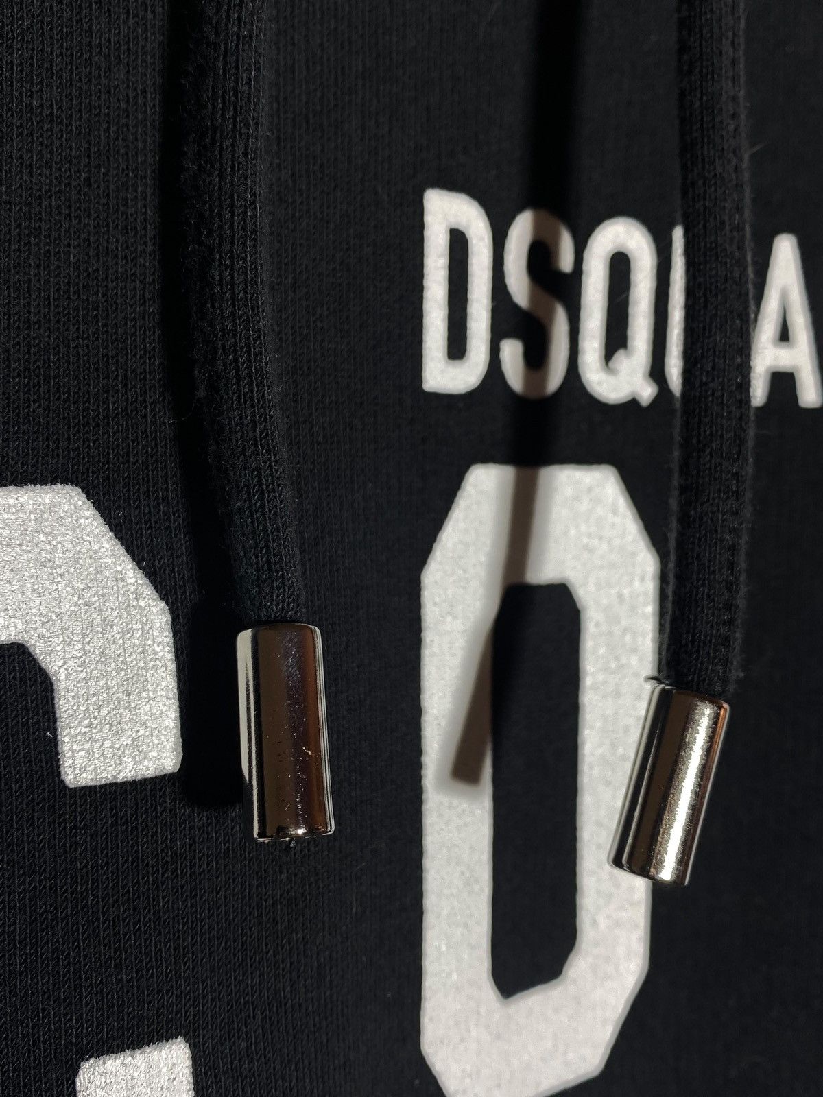 Dsquared2 Trendy Dsquared2 Black Hoodie ICON Print For Fashion Lovers Size S / US 4 / IT 40 - 4 Thumbnail
