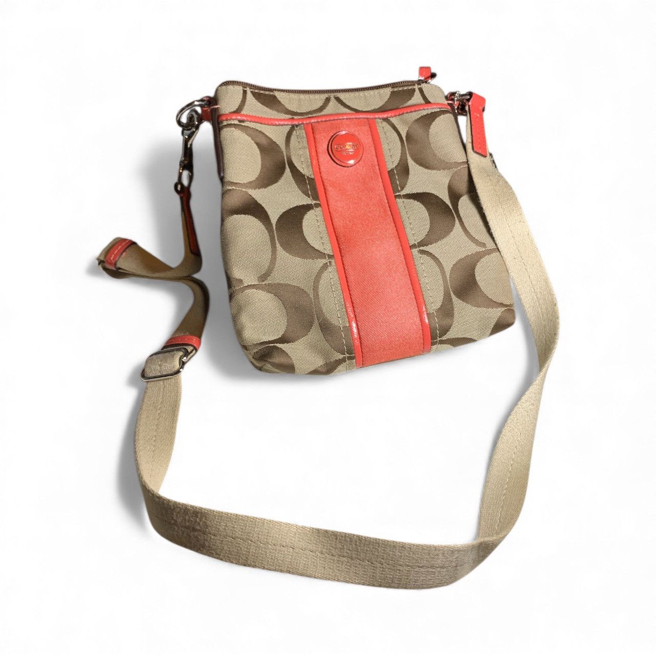 Coach Coach Crossbody Bag ( item#b147) Size ONE SIZE - 1 Thumbnail