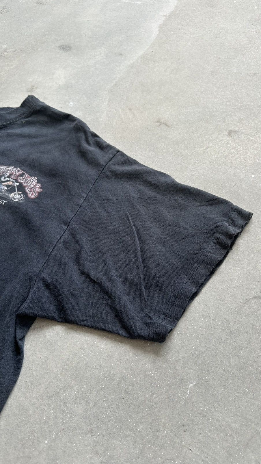 Vintage VINTAGE Y2K SLOPPY JOE’S KEY WEST BIKERS DISTRESSED TEE Size US XL / EU 56 / 4 - 6 Thumbnail