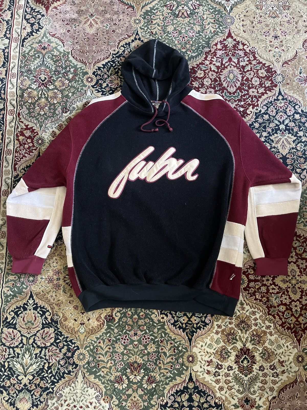 Fubu Rare Fubu Limited Edition Hoodie XXL Size US XXL / EU 58 / 5 - 1 Thumbnail