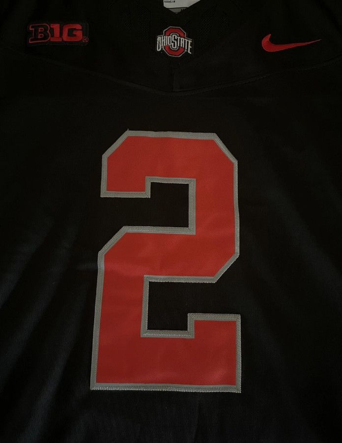 Other Men's Caleb Downs Ohio State OSU Jersey Size US L / EU 52-54 / 3 - 4 Thumbnail