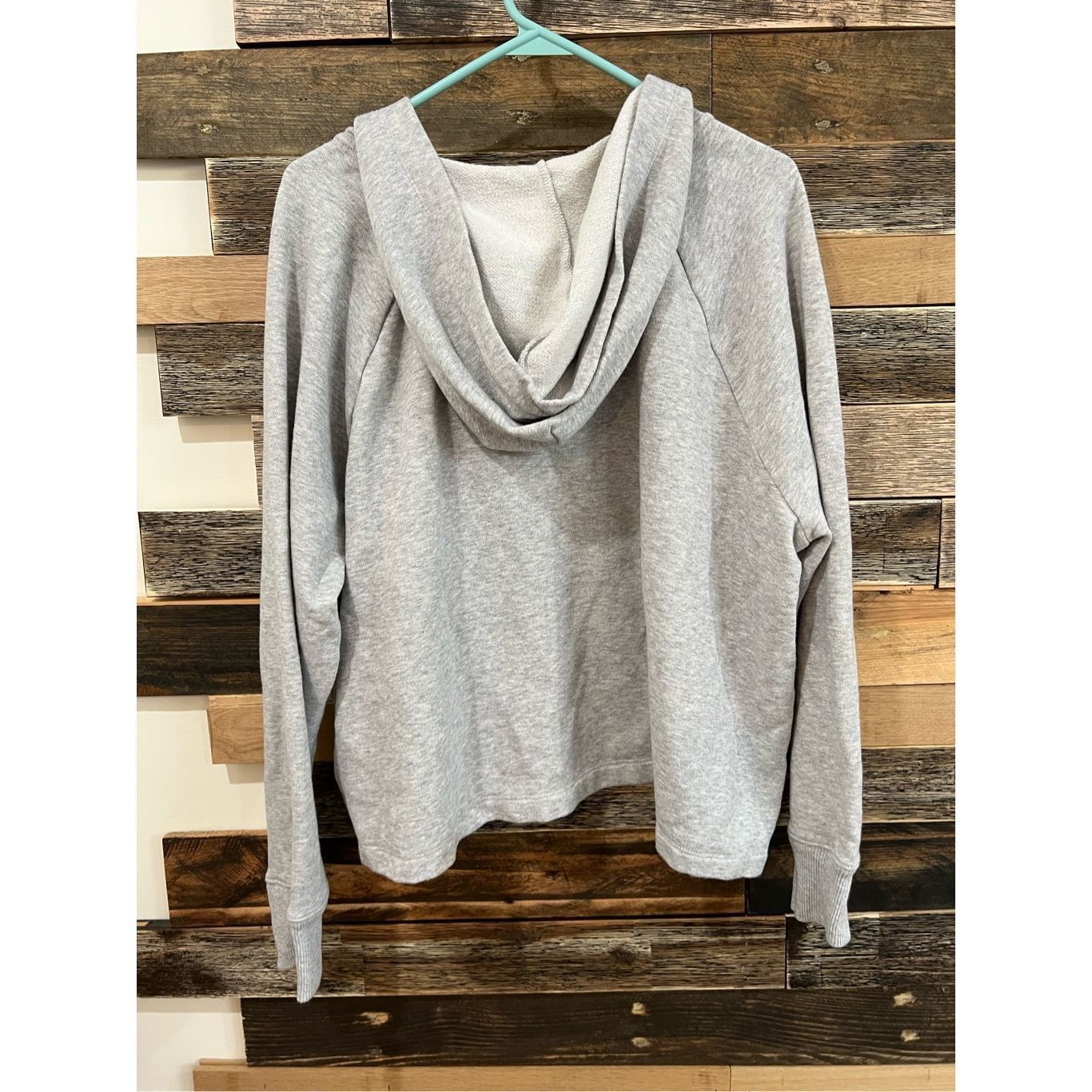 Other Aerie Gray Lace Up Hoodie Sweatshirt relax fit Size XL Size XL / US 12-14 / IT 48-50 - 2 Thumbnail