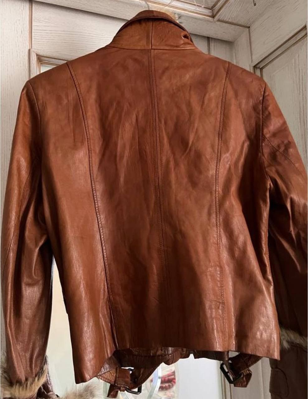 Vintage Soft Leather Jacket Size US S / EU 44-46 / 1 - 2 Thumbnail