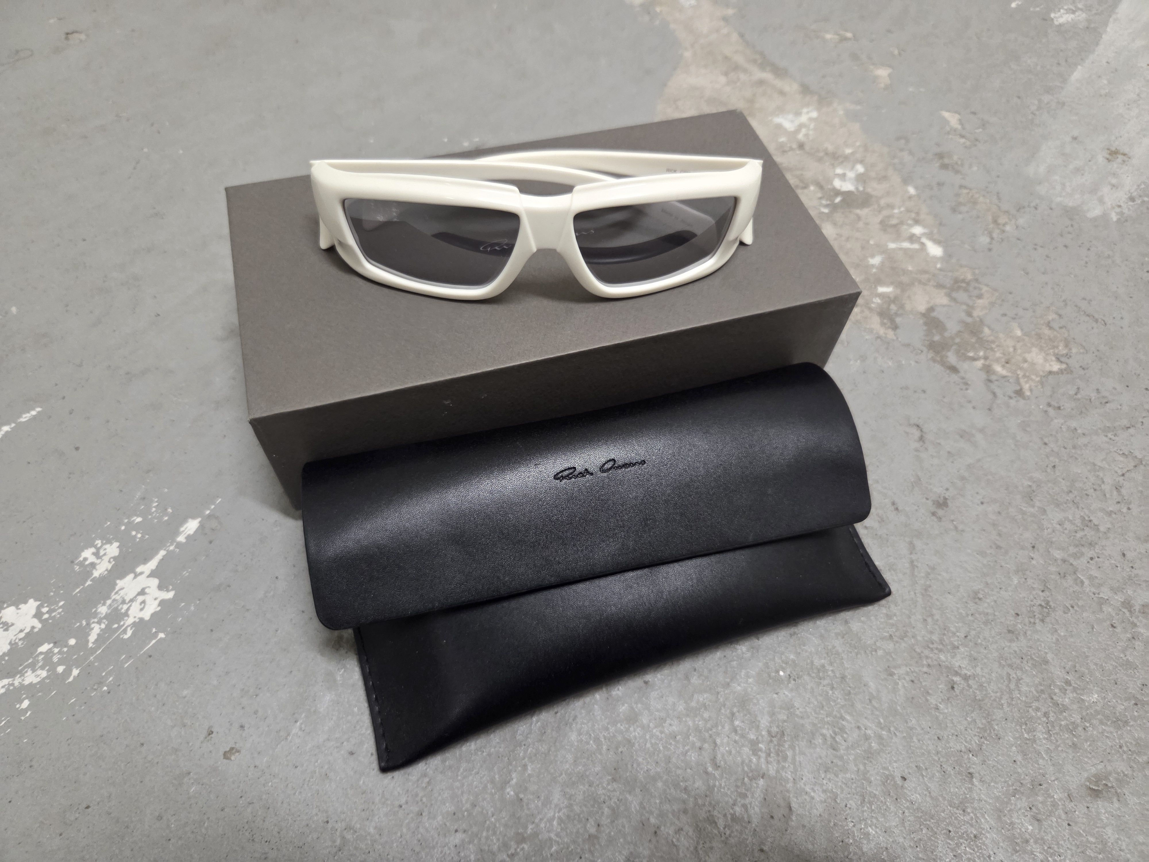 Rick Owens Rick Owens - Rick Sunglasses - Rick Crystal - 57 15-140