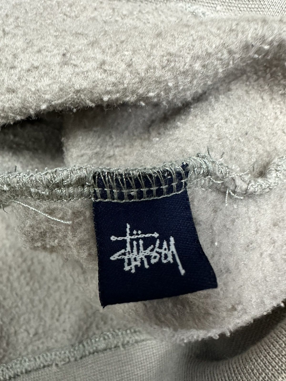 Stussy Vintage Stussy Usa Faded Hoodie Z46 Size US M / EU 48-50 / 2 - 15 Thumbnail