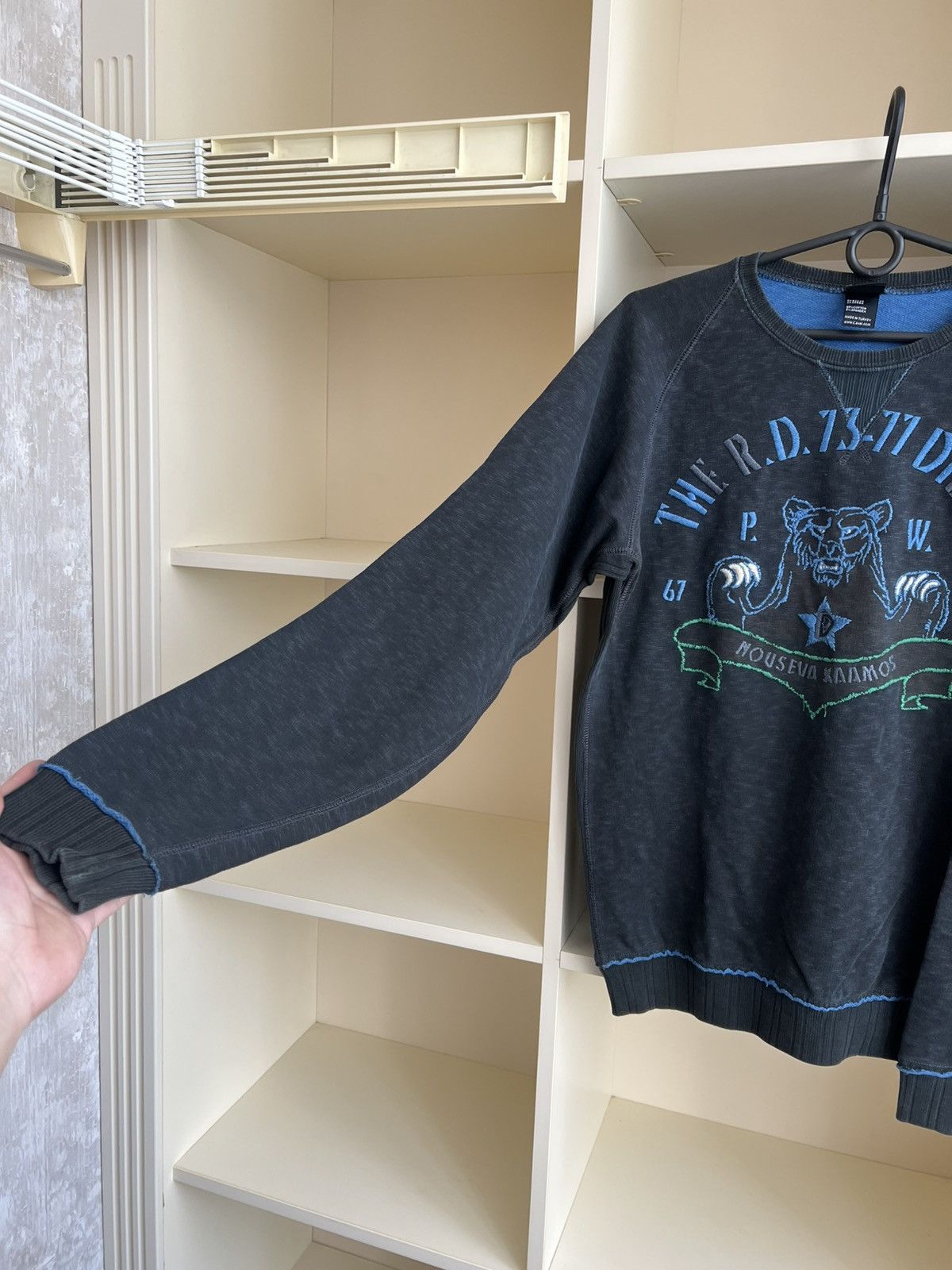 Diesel Vintage Diesel Sweatshirt Size M Size US M / EU 48-50 / 2 - 10 Thumbnail